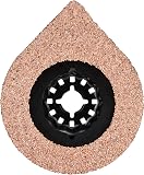 Bosch 1x Schleifplatte Expert 3 max AVZ 70 RT4 (für Mörtel, Ø 70 mm, Professional Zubehör Multifunktionswerkzeug) - 1