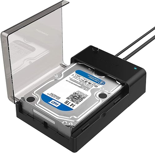 iodd ST400 Boîtier 2,5" Externe crypté - USB-C 3.1