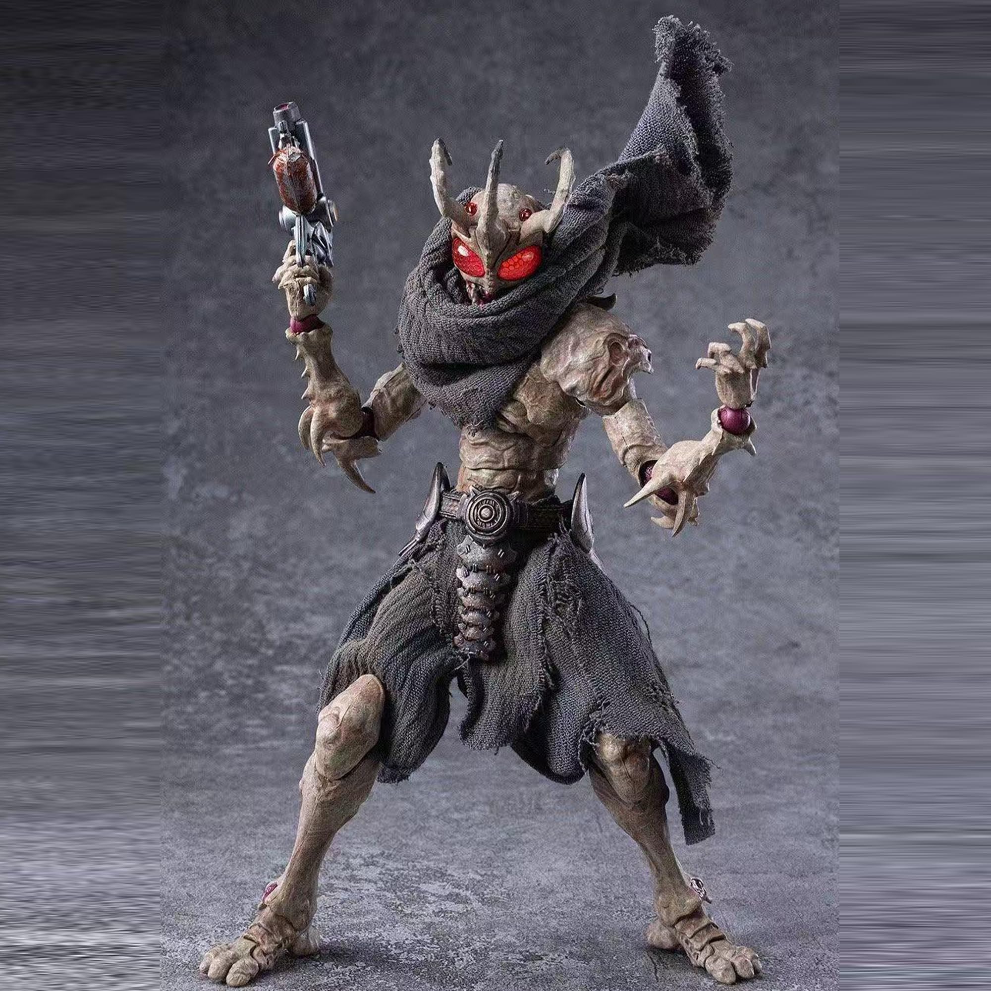 Amazon.com: BEERISE Giveme5ive 1/12 Action Figures - Metamorphose