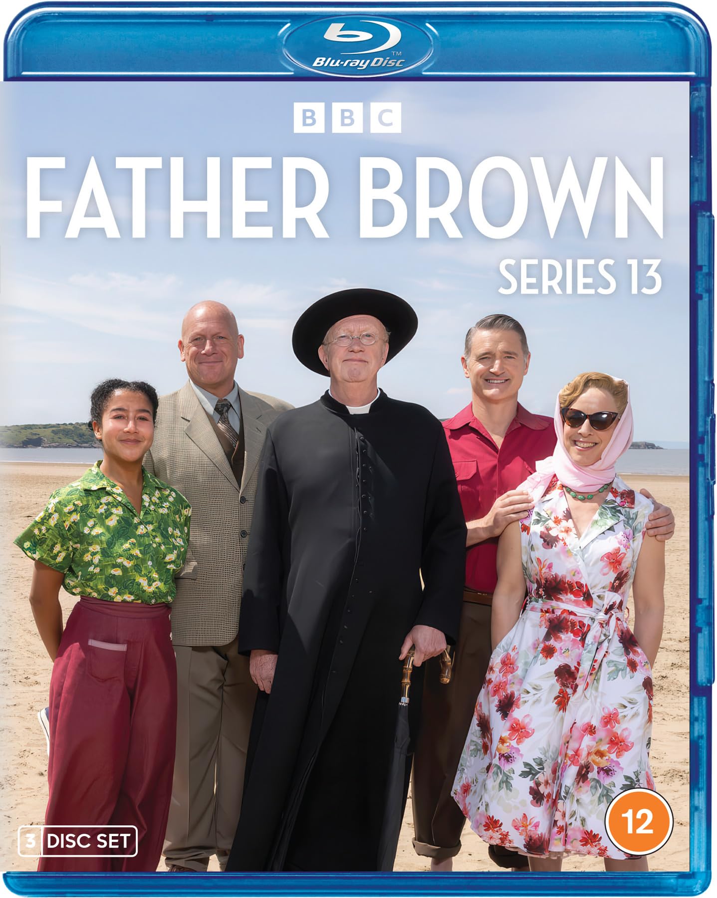 Father Brown: Series 13 [Blu-ray] [Region B]