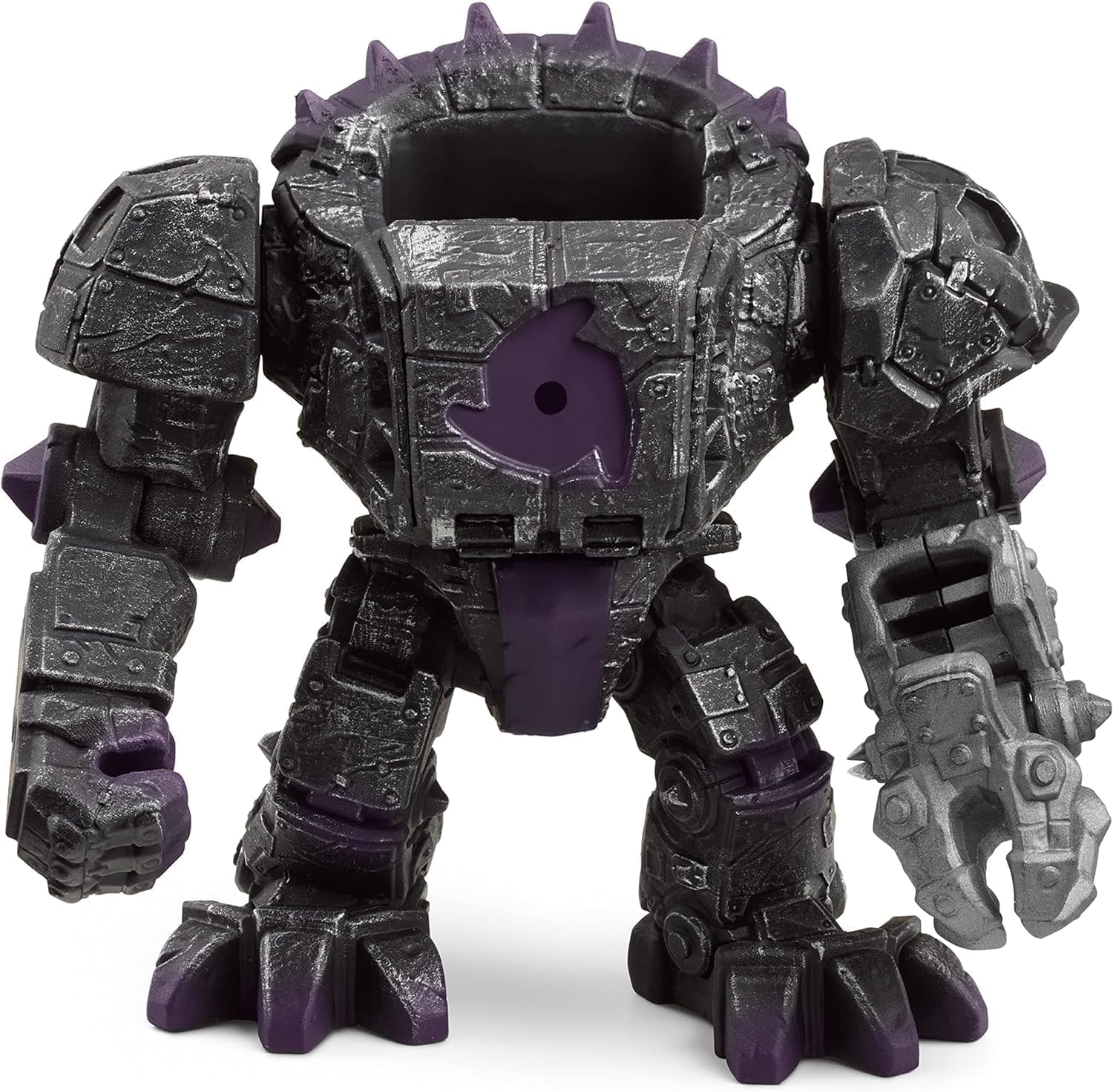 SCHLEICH ELDRADOR CREATURES | Robot Master delle Ombre 42557 con Mini Creature | Con funzione di tiro, vano segreto e busto rotante | Idea regalo per bambini da 7 anni in su | Set da 17 pezzi