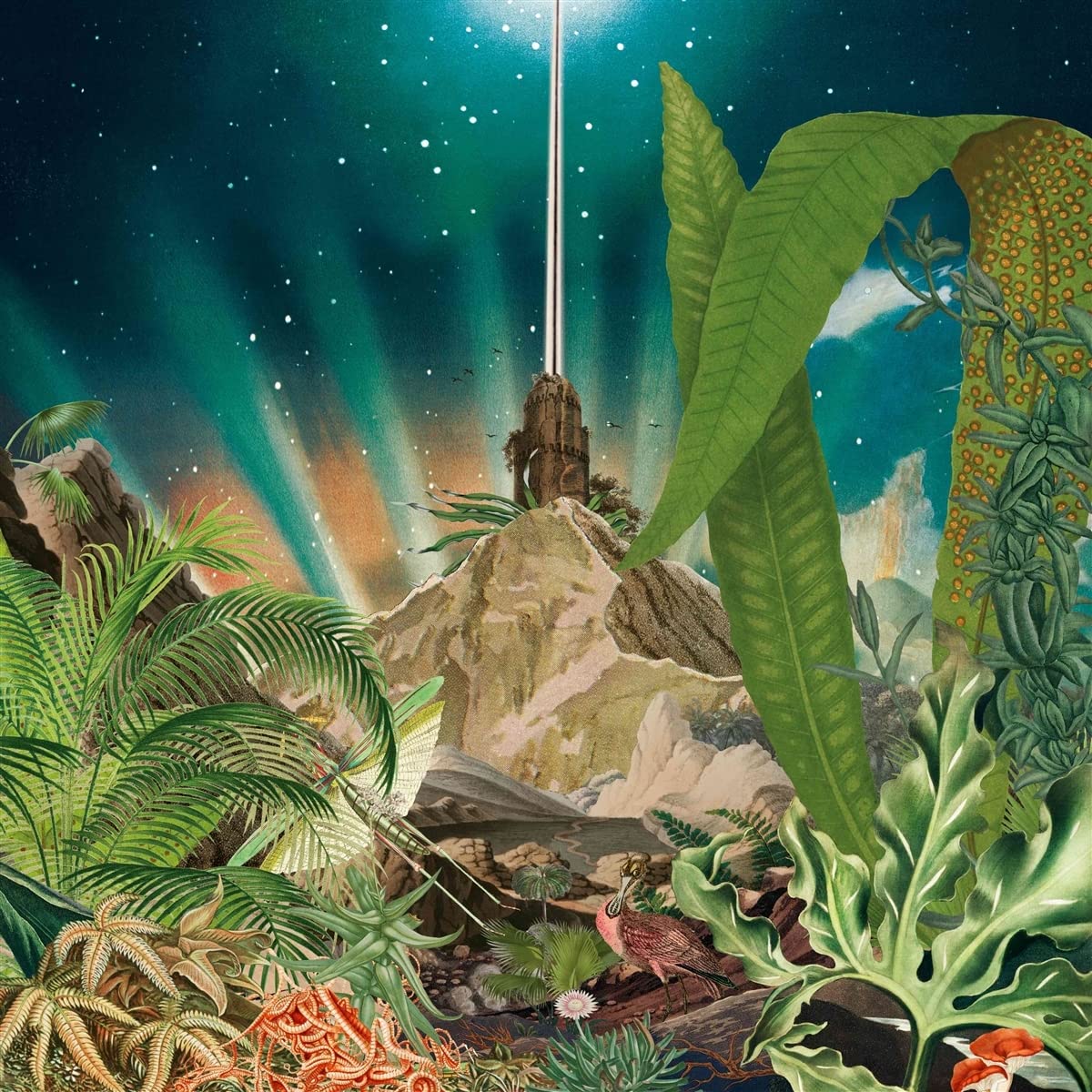 CREP97 Lagoss Imaginary Island Music: Ascension LP Vinyl CREP97 NEW