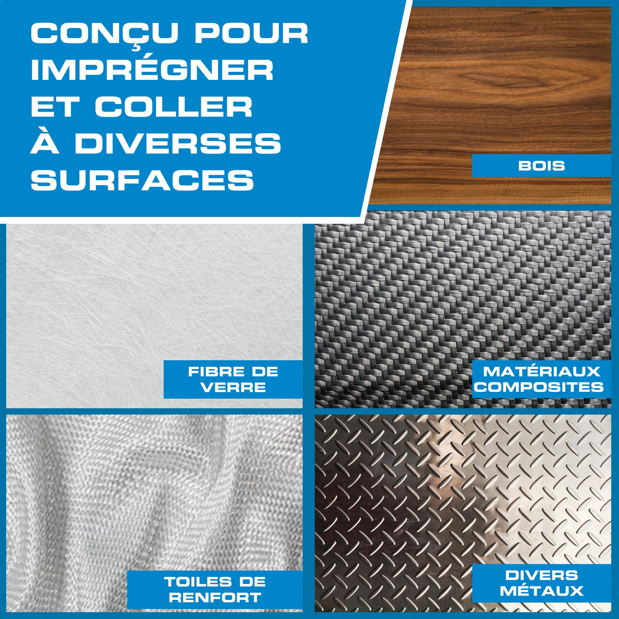 WEST SYSTEM 105/207 Résine époxy et durcisseur (pack de 1) - Époxy de qualité marine pour bois, métal et fibre de verre, convient à une utilisation extérieure - Pour les surfaces en polyester