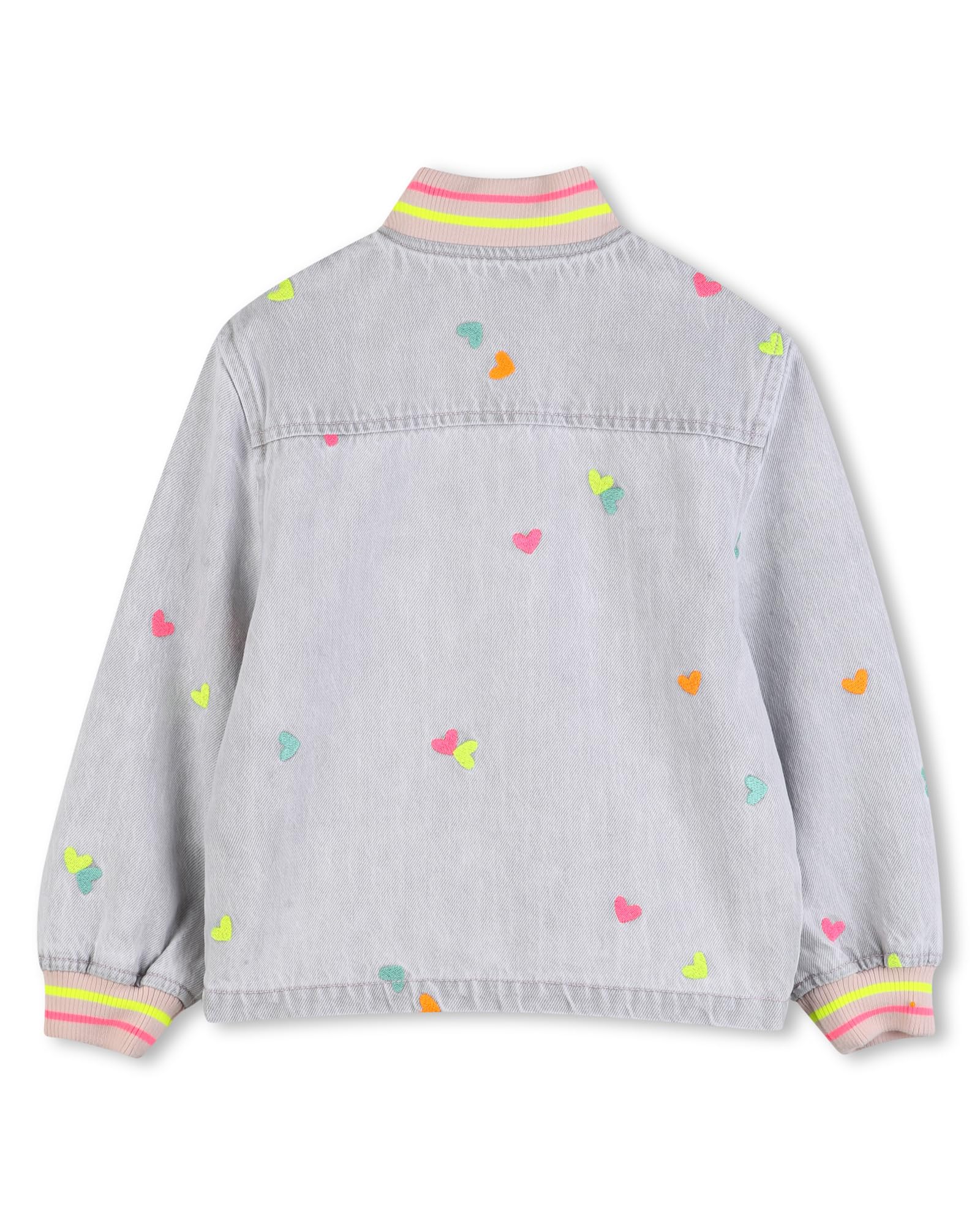 Billieblush Jeansjacke Mädchen Grau 8 Jahre