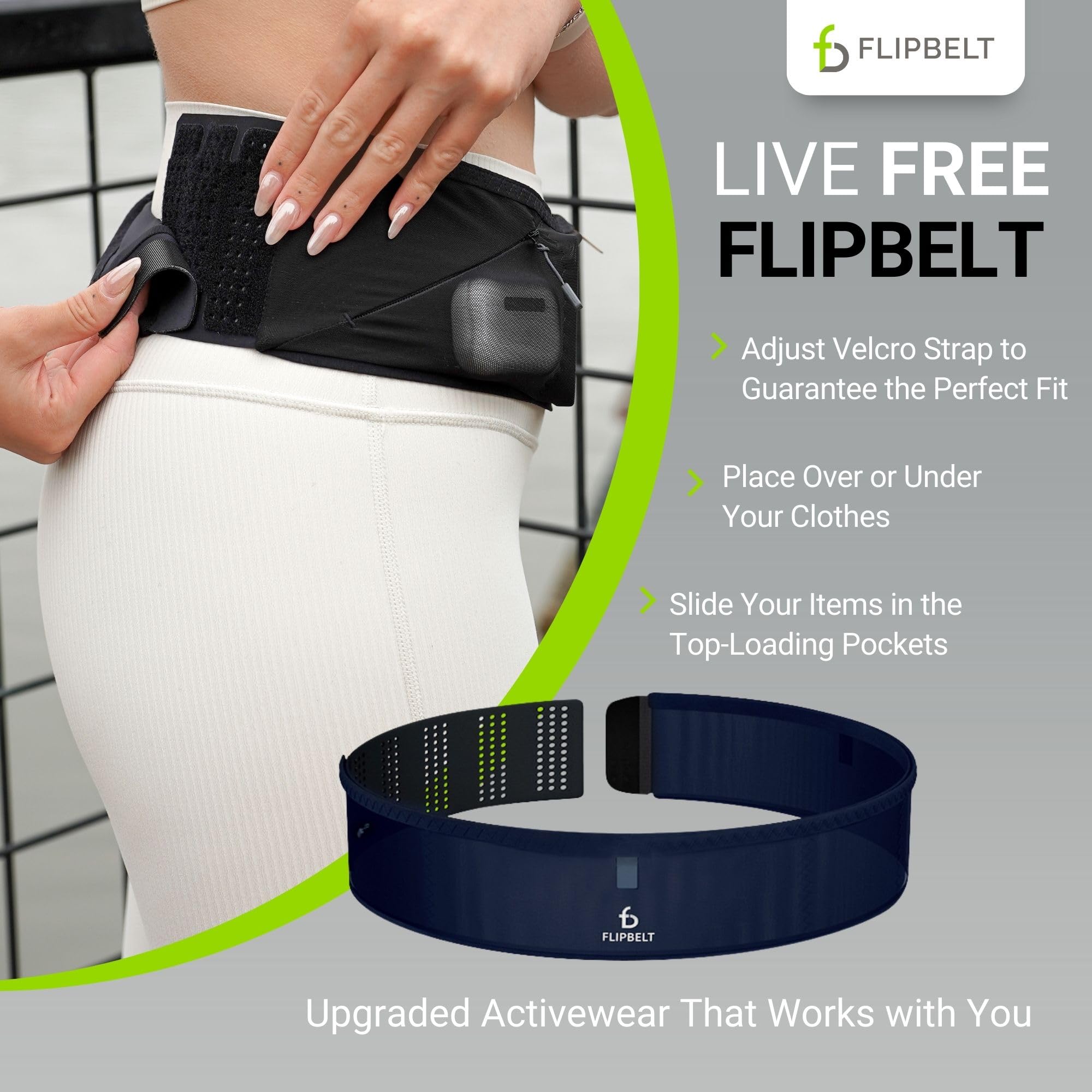 FlipBelt Air Adjustable