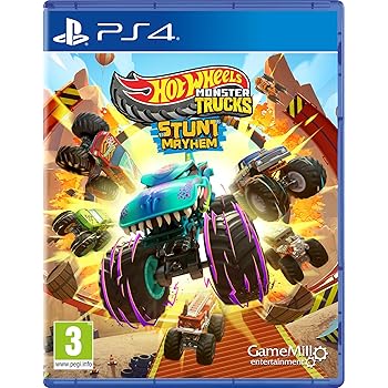 Hot Wheels Monster Trucks: Stunt Mayhem (Playstation 4)