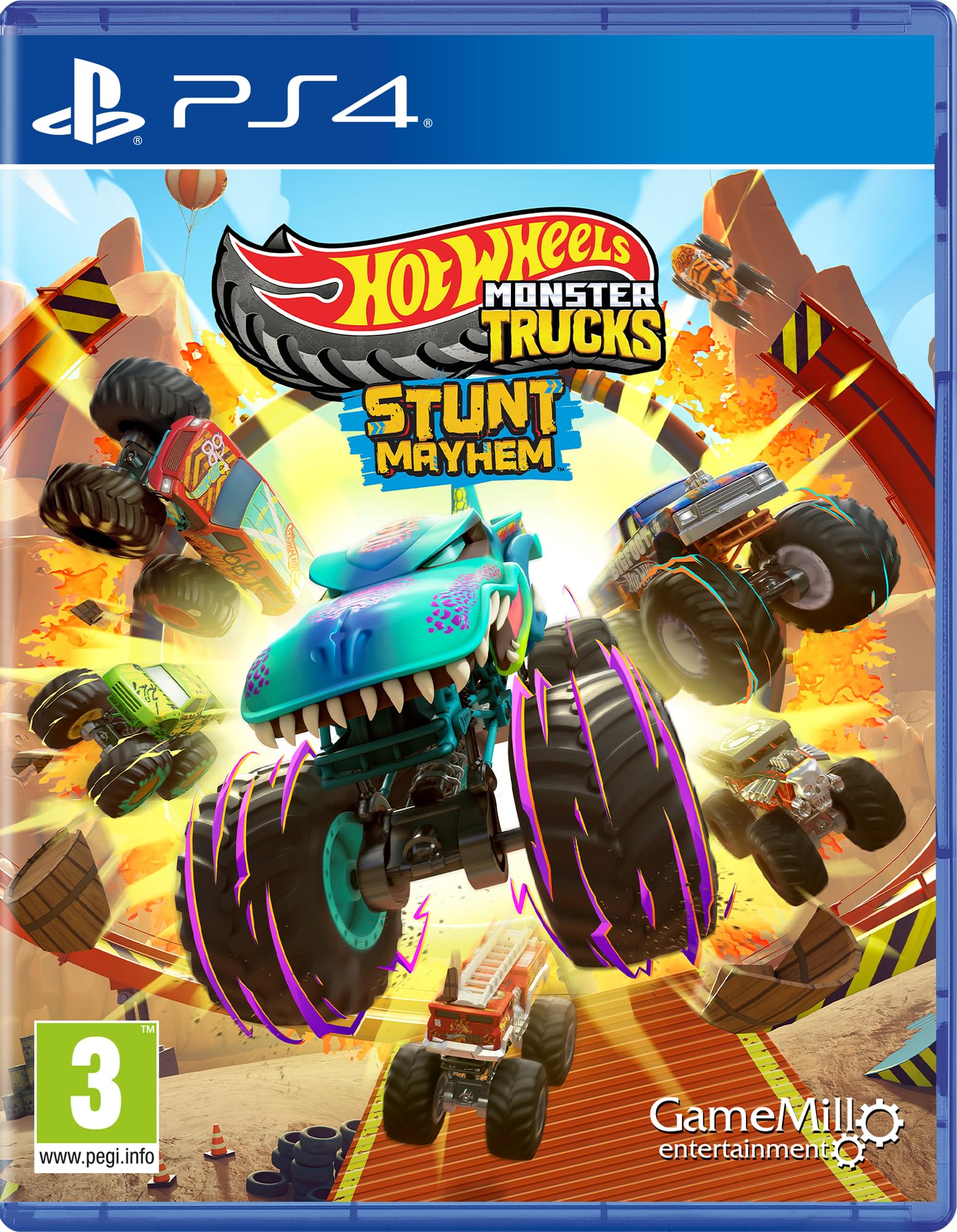 Hot Wheels Monster Trucks: Stunt Mayhem (PlayStation 4)