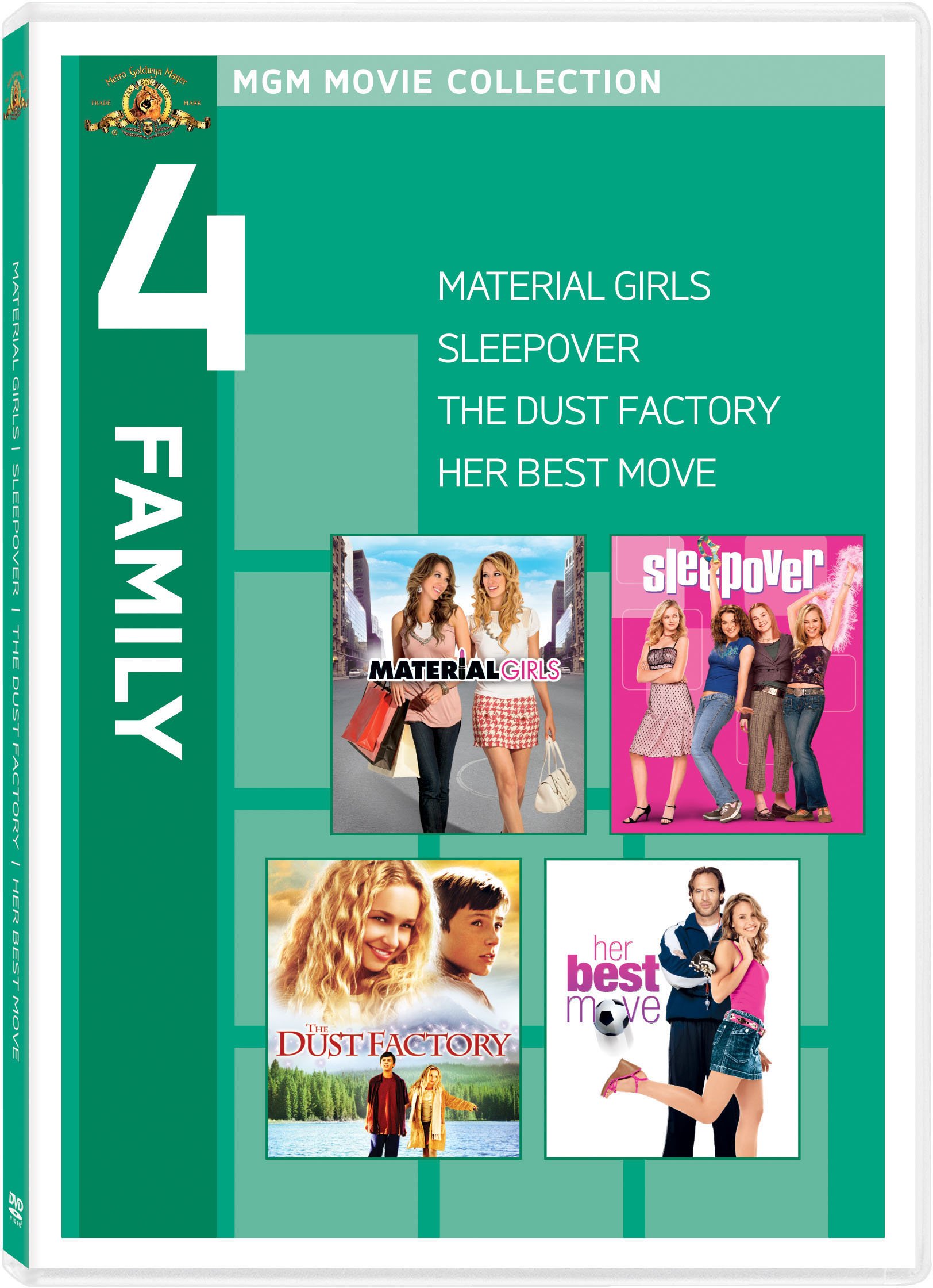 Películas DVD Reino Unido Her Sleepover Material Girls Dust Factory en Versión Original