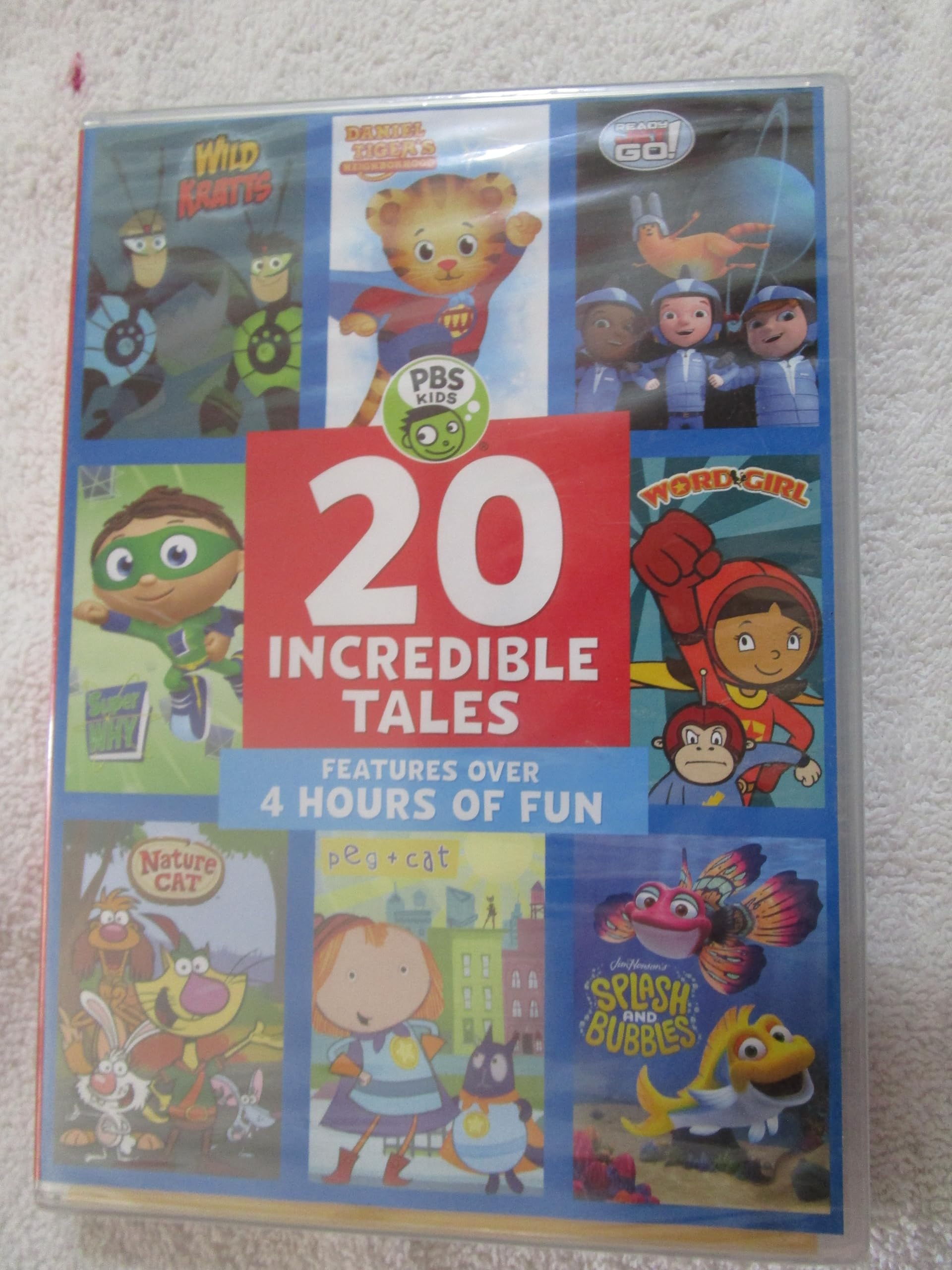 PBS Kids: 20 Incredible Tales [DVD] | Amazon.com.br