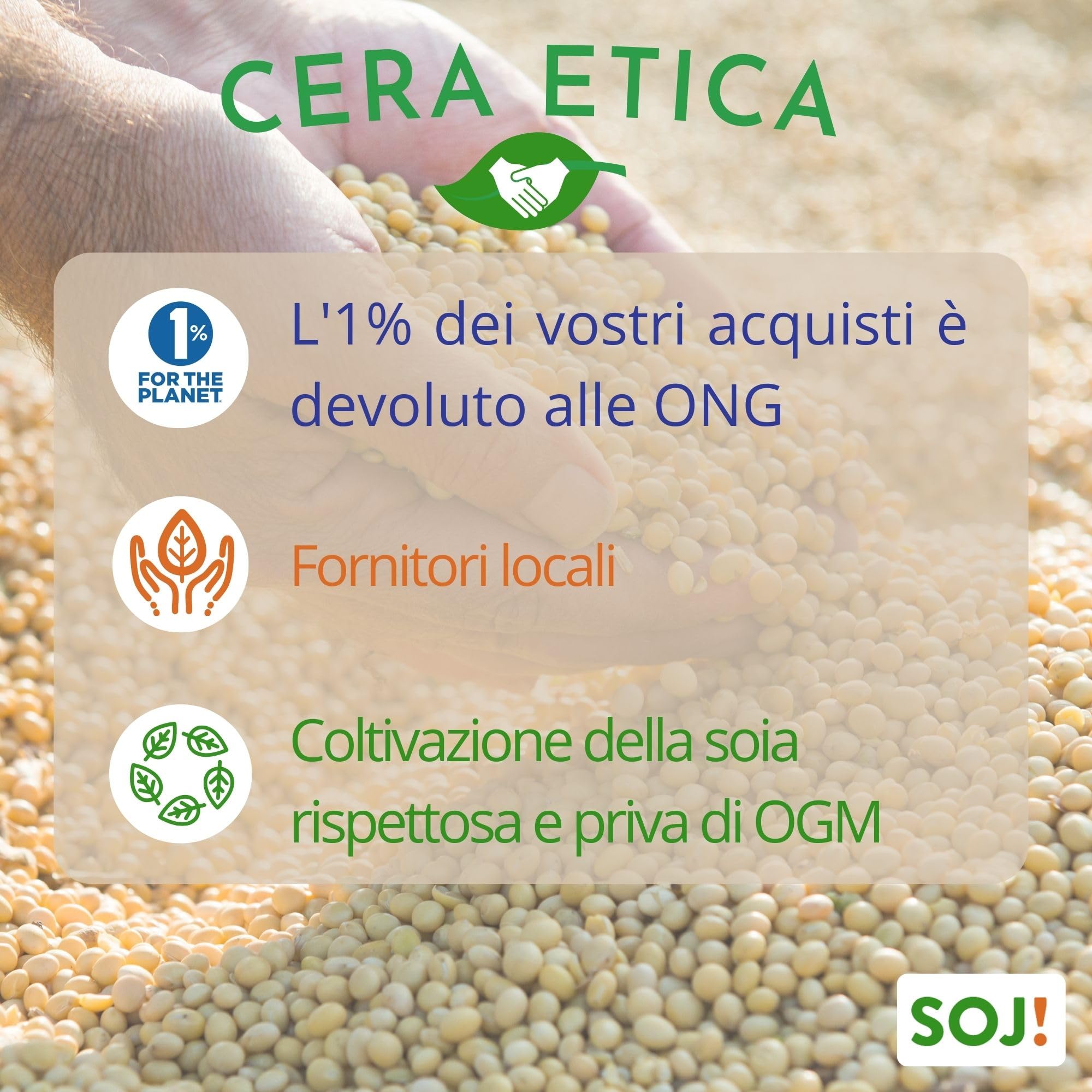 Cera Di Soia Naturale JBEIY - 2kg, Per Candele Fai Da Te, Bianca E Biodegradabile - Foto 8