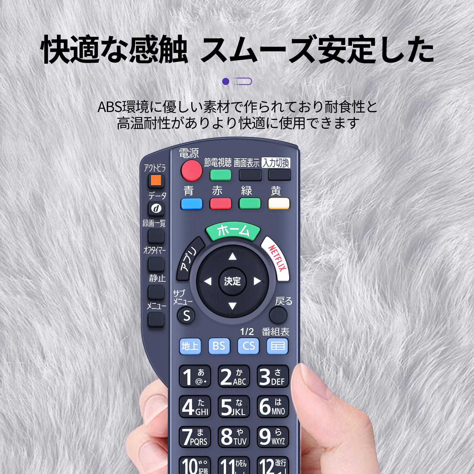 Amazon | テレビリモコンN2QAYB001016 for Panasonic パナソニック