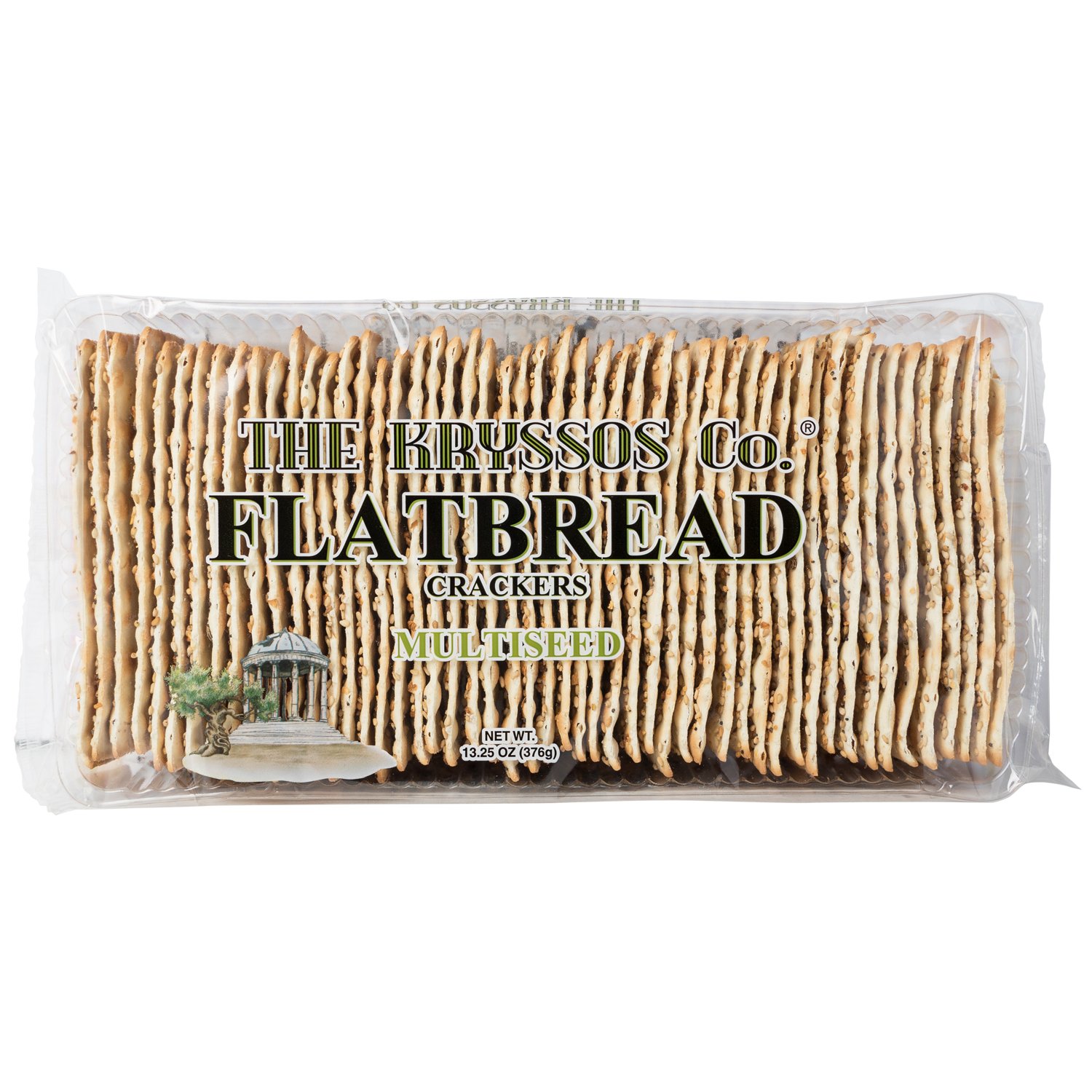 KRYSSOS Multiseed Flatbread, 13.25 oz