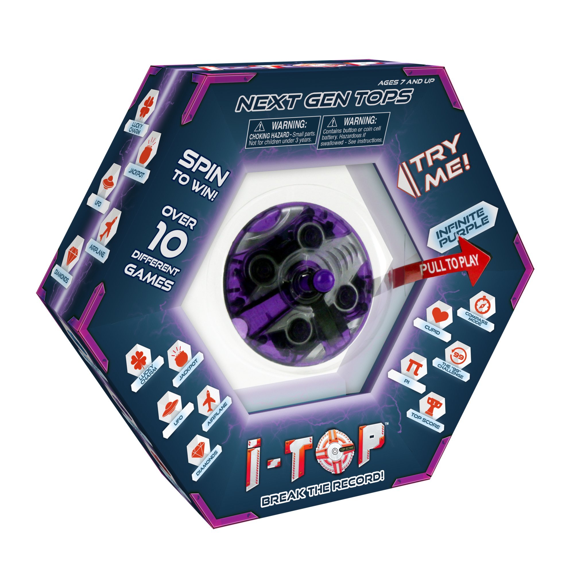 GoliathI-Top Game, Infinite Purple