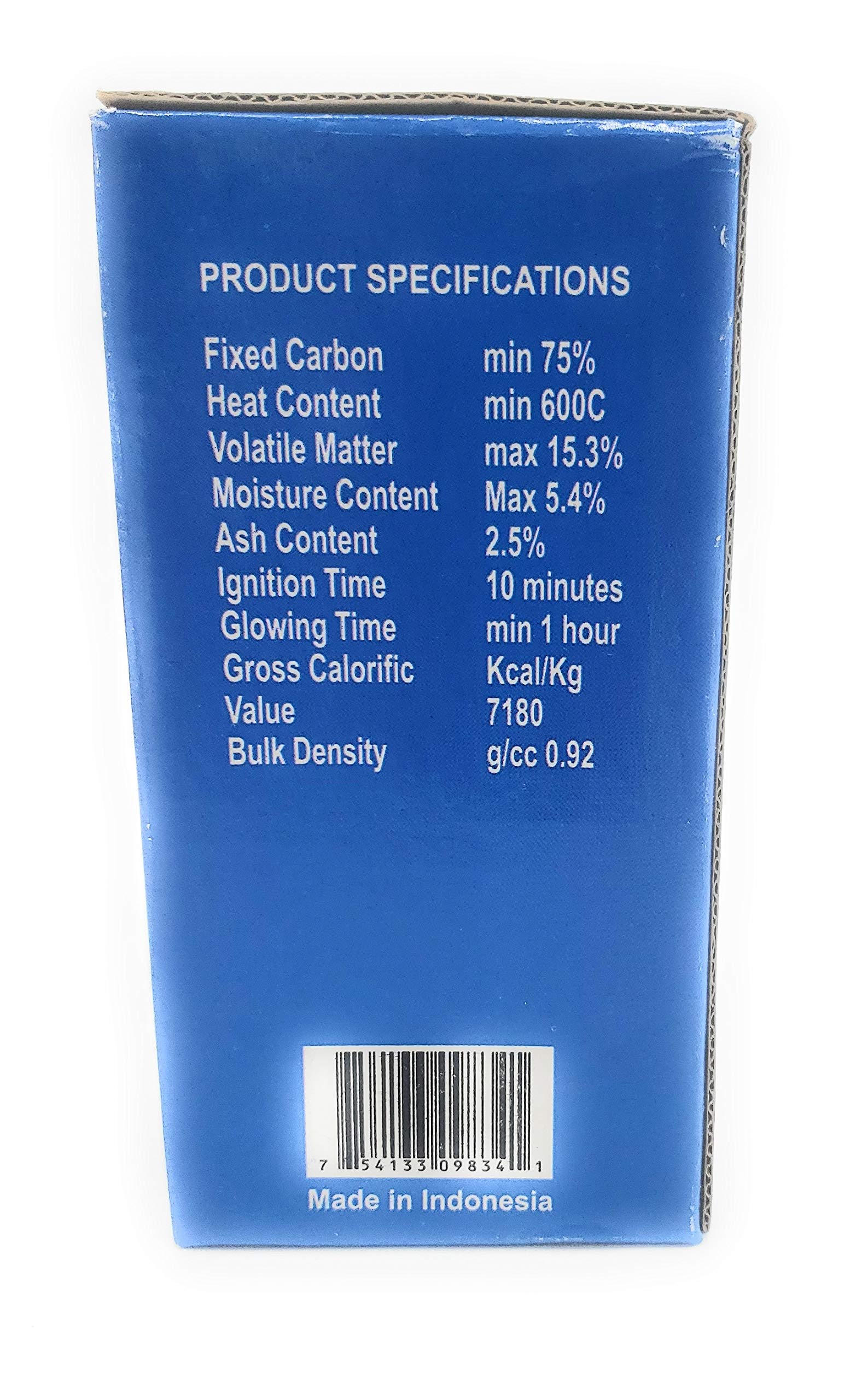 Starlight Natural Coconut Hookah Coals 100 Made with Natural Coconut