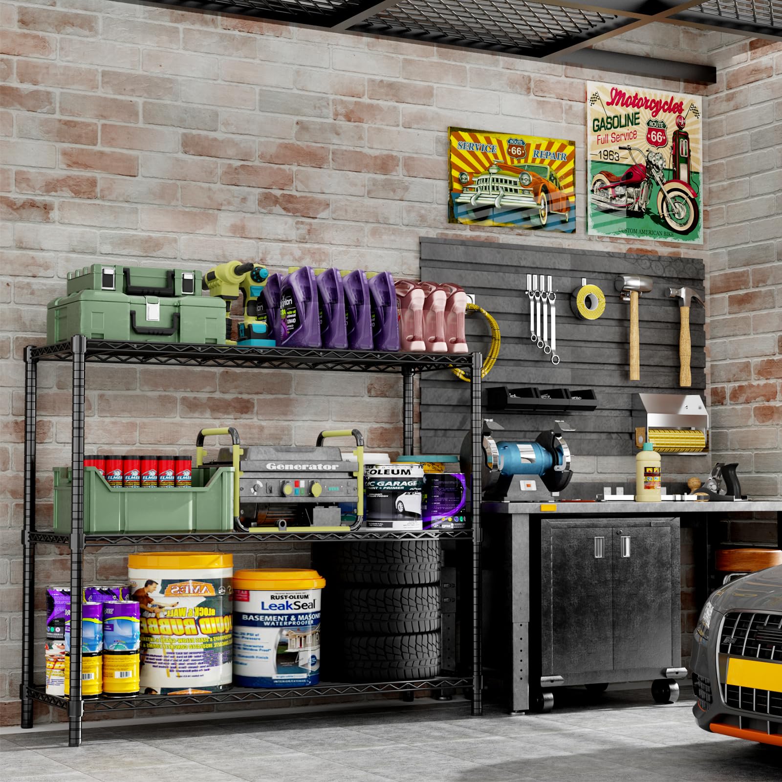 Amazon.com: MODCART Storage Shelves, 48