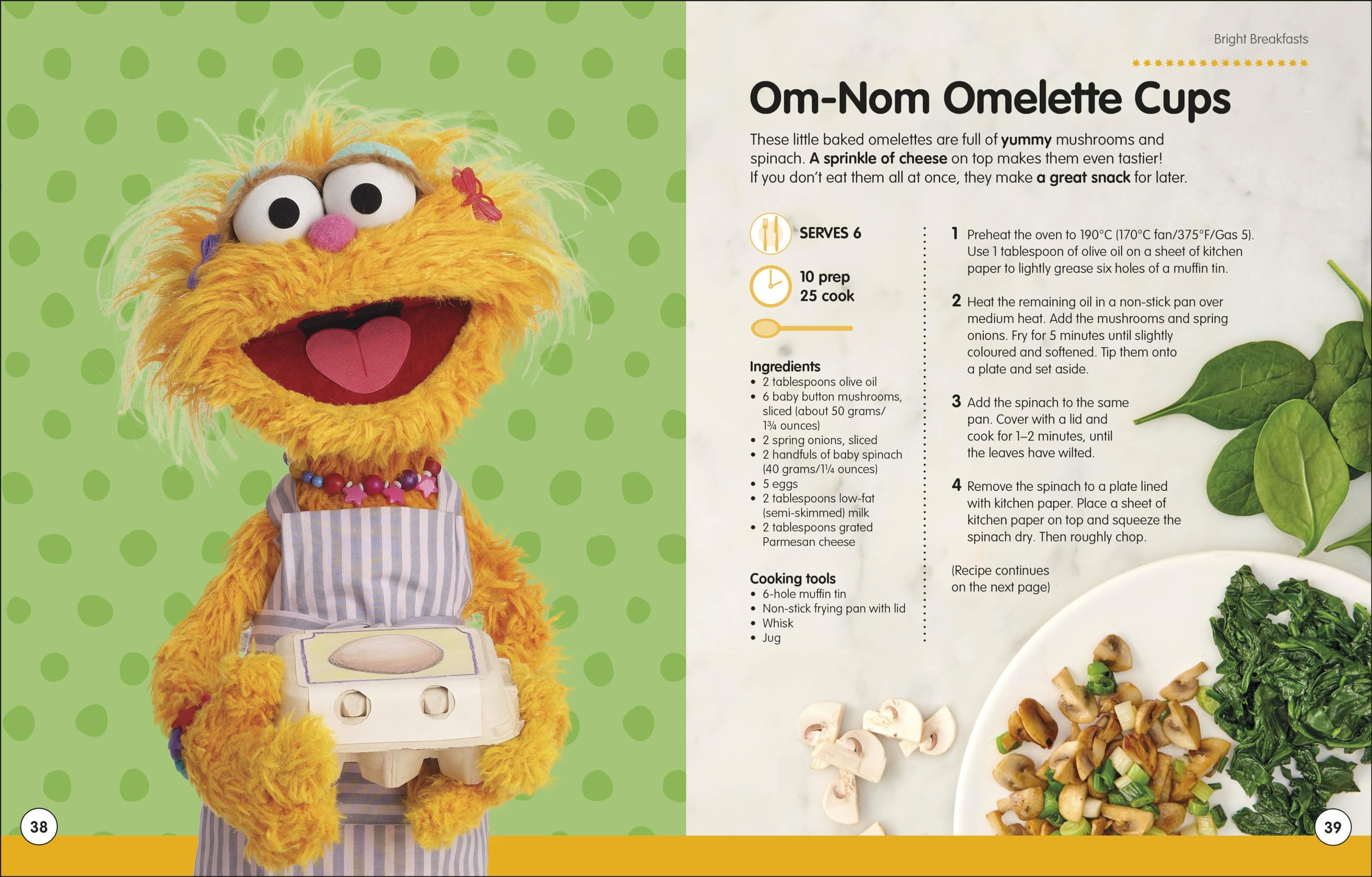 Sesame Street Let's Cook Together: With 40 Fun, Healthy Recipes