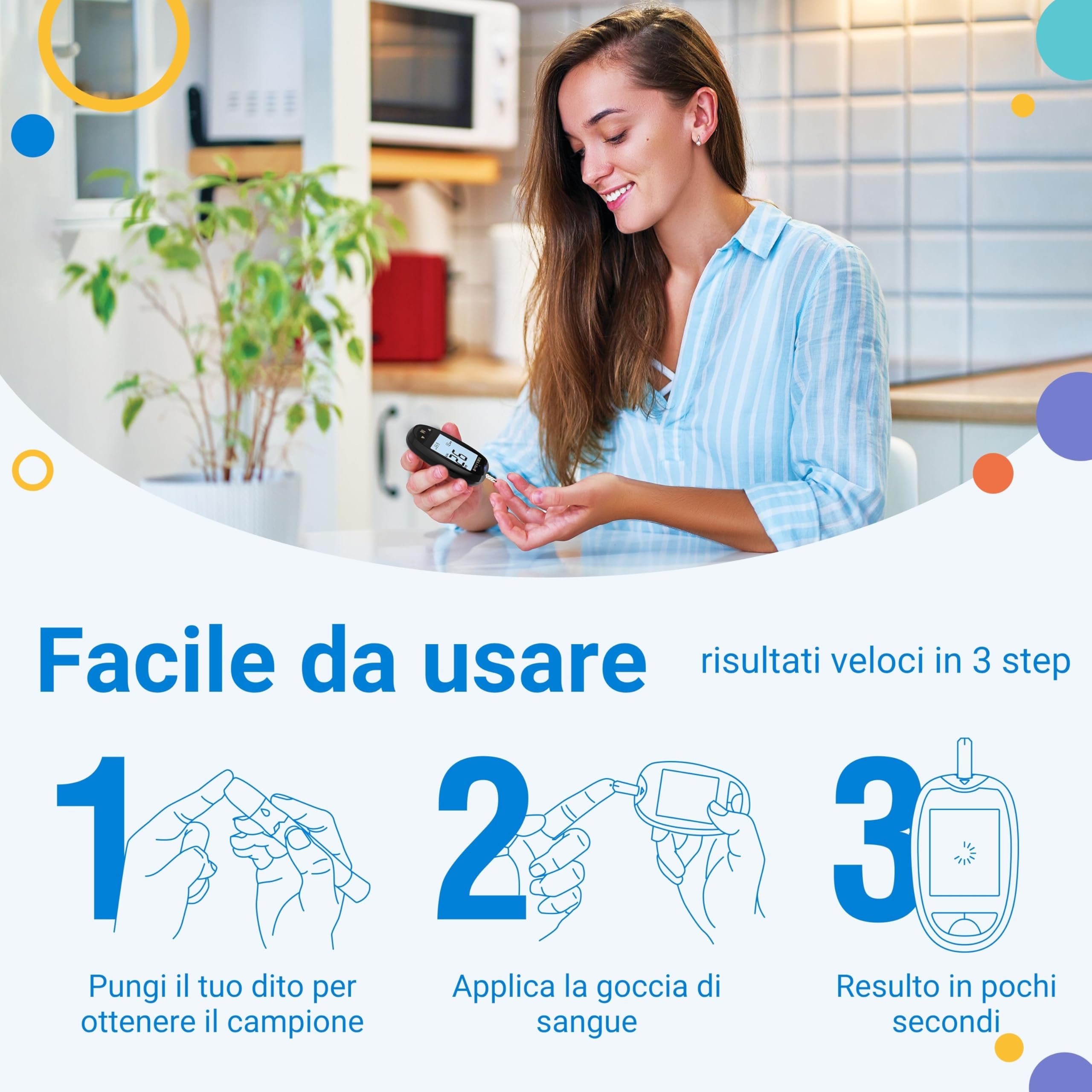 FORA6 Connect + Strisce Reattive Colesterolo Totale