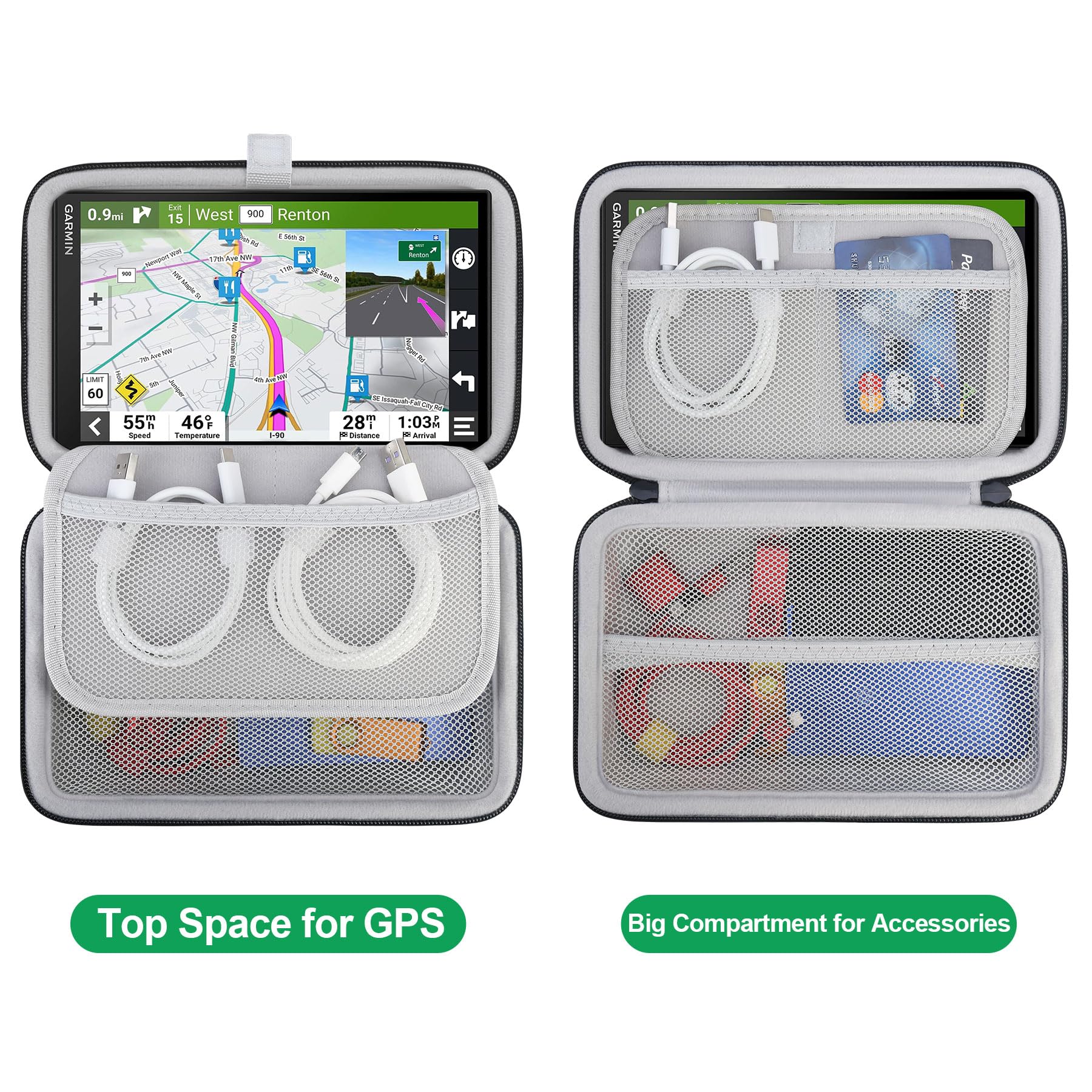 Amazon.com: BOVKE Hard GPS Case for Garmin DriveSmart 86 / RV 895