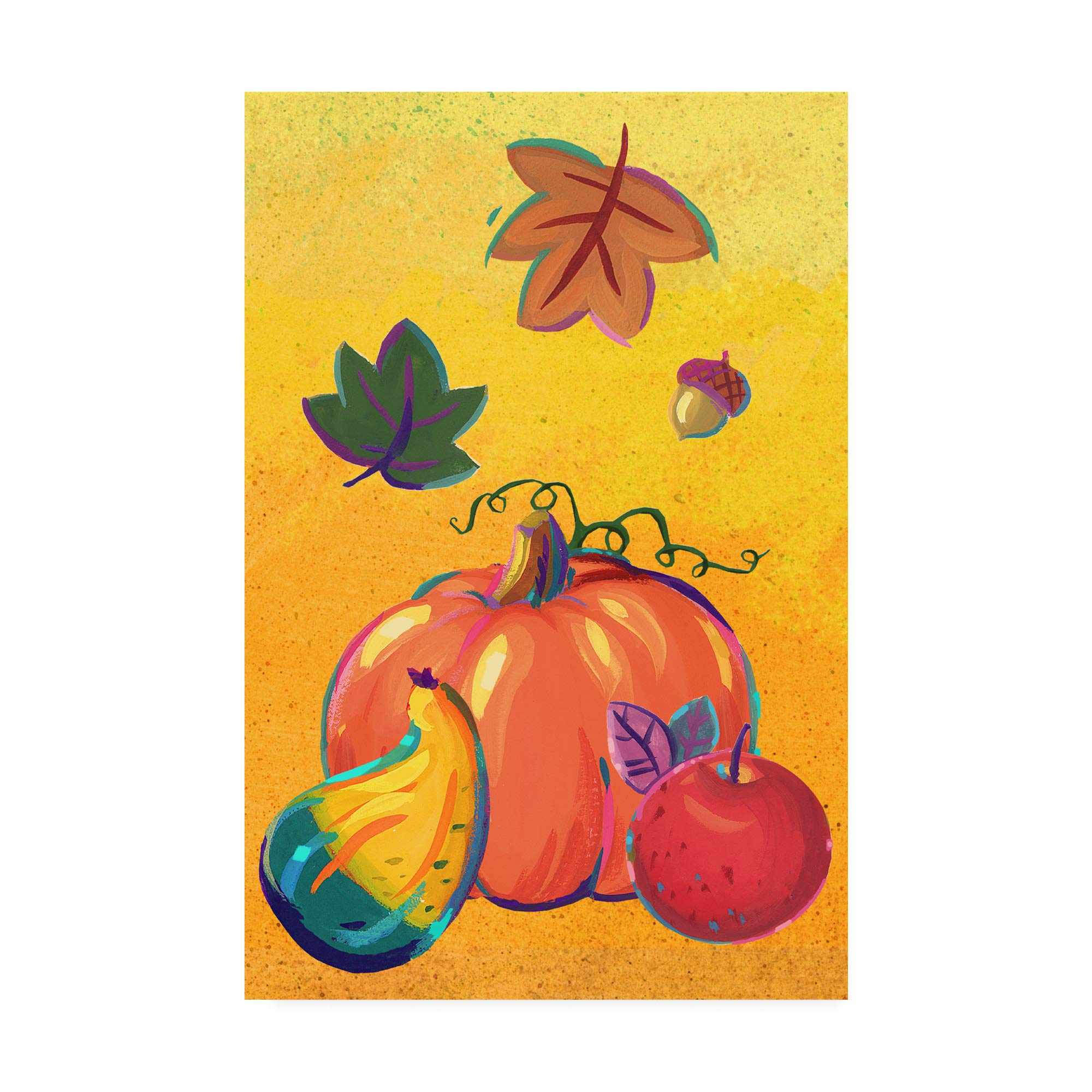 Trademark Fine Art Graphic Cornucopia I by Viv Eisner, 22x32