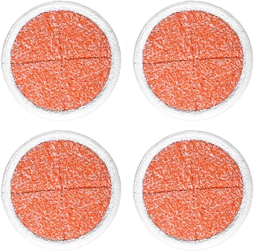 KEEPOW Spinwave Almohadillas de repuesto compatibles con la mopa de piso duro Bissell Spinwave serie 2039, 20399, 2039A, 2307, 2315A, 2124,