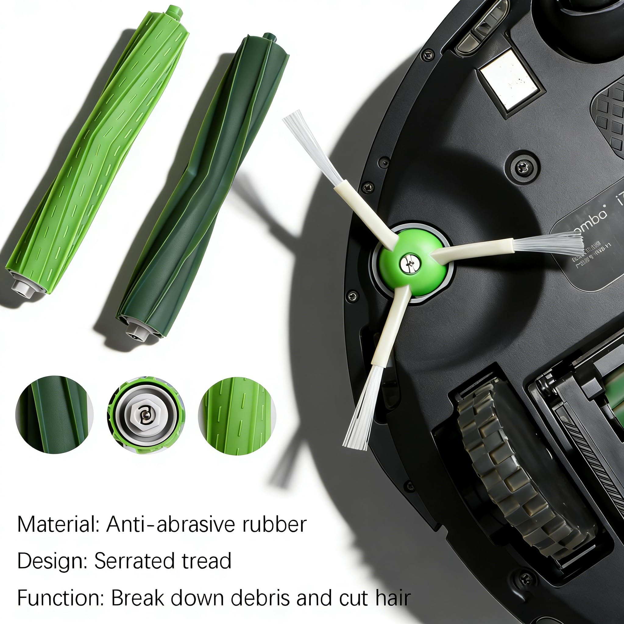 Amazon.com: 26 Replacement Parts for iRobot Roomba i7 i7+ i3 i3+