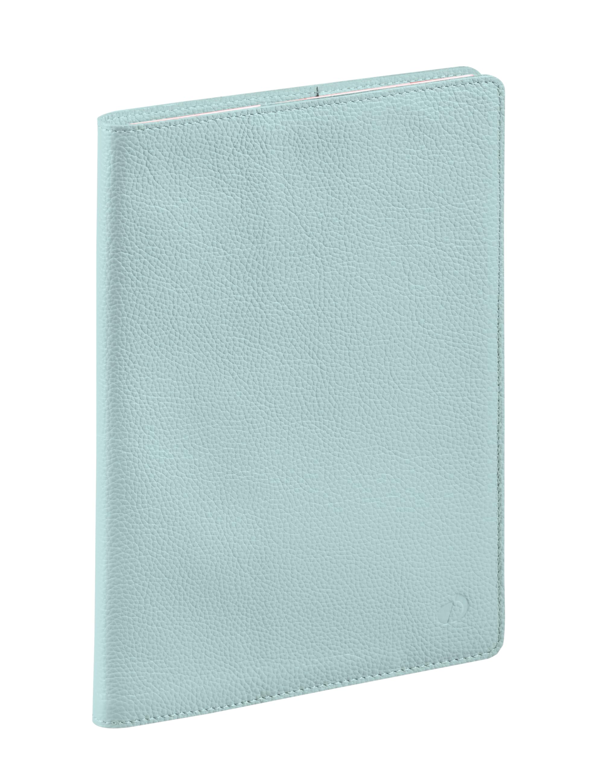Quo Vadis 0151071Q Agenda MINISTRO Lingua Italiana Anno 2027 Colore Acqua Formato 16x24 cm Settimanale 13 Mesi Dicembre-Dicembre Carta Bianca Rubrica Amovibile Copertina Amovibile in vacchetta Tania
