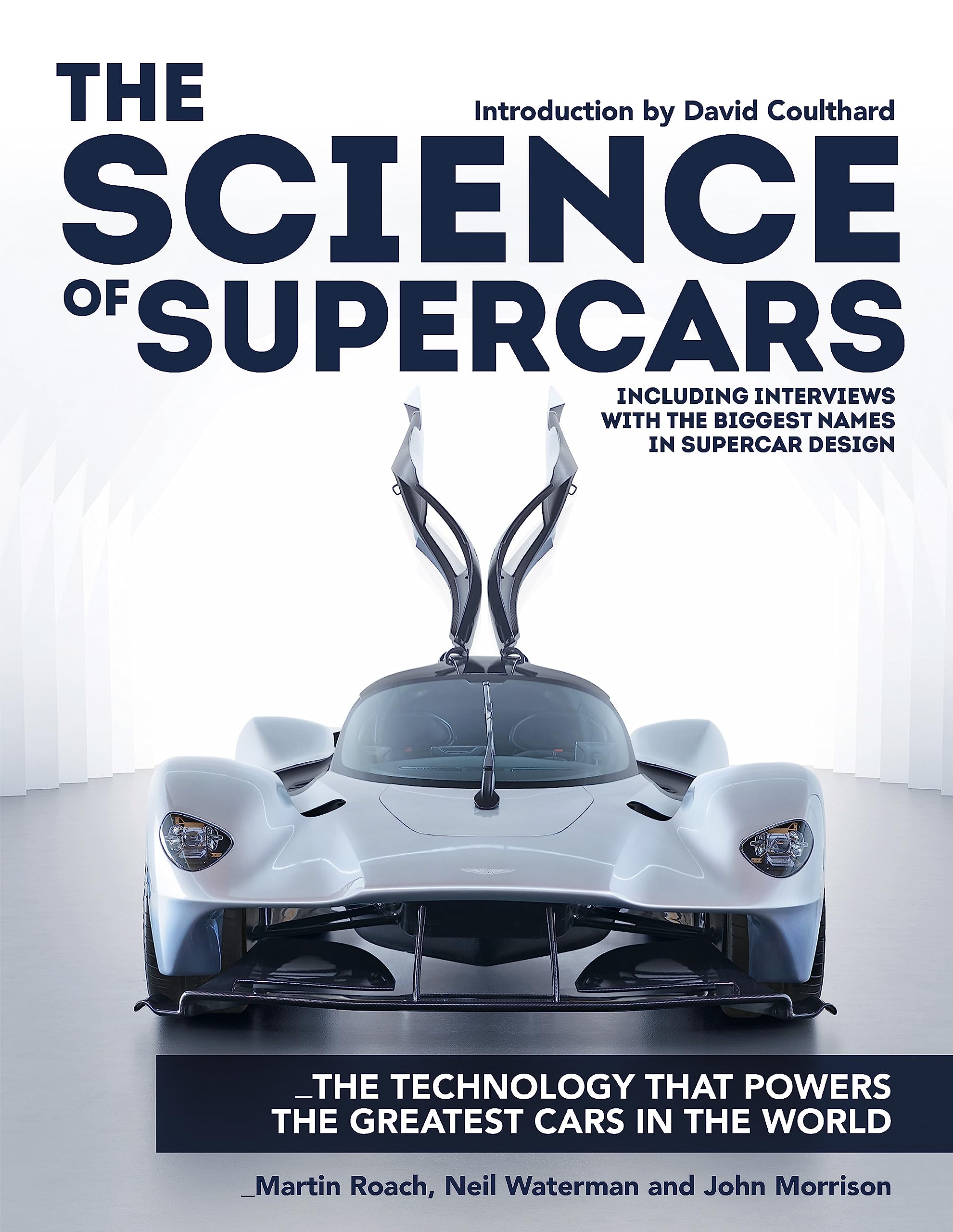THE SCIENCE OF SUPERCARS Hardcover – 6 September 2018