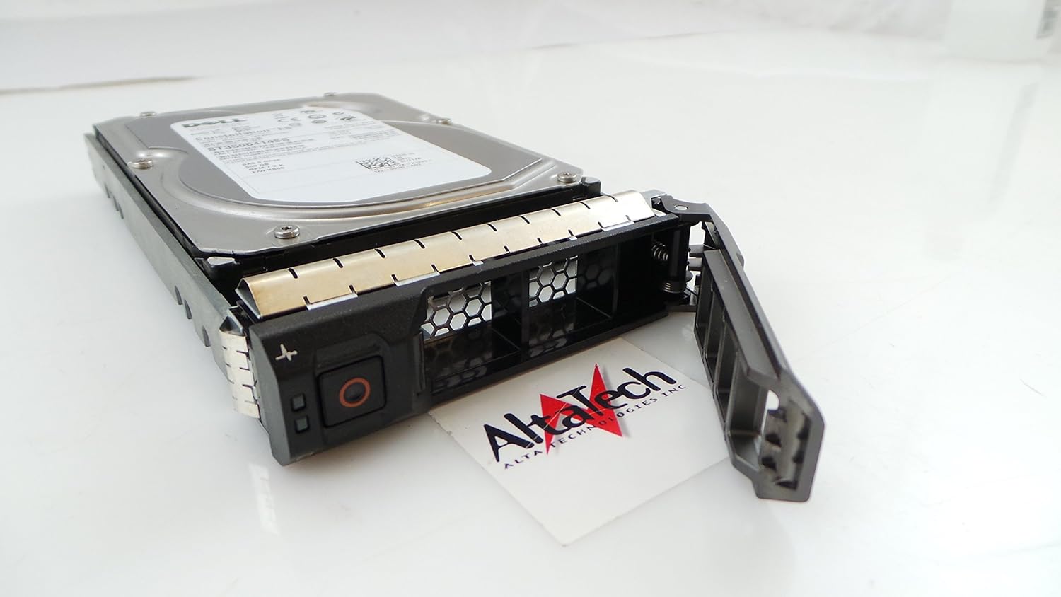 DELL 500GB 7.2K SAS 3.5 INCH HDD U717K (Renewed)