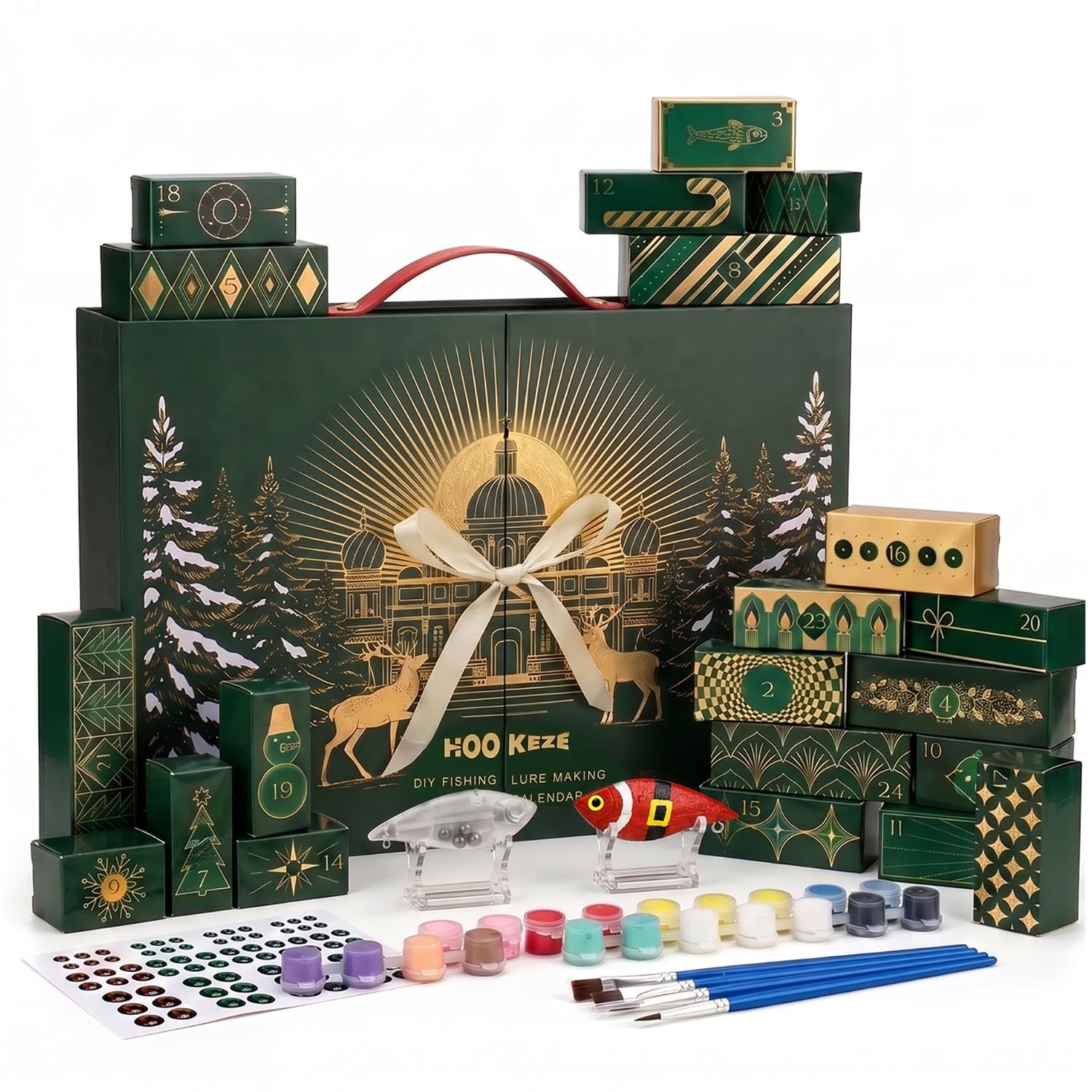 HOOK-EZE Lure Advent Calendar