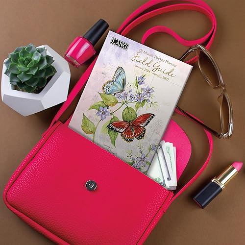 Miniatura 3 de LANG Field Guide - Agenda mensual de bolsillo 2024 (24991003184)