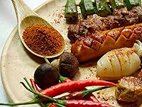 Vista 2 de Polvo de chile rojo de Sichuan polvo de chile en polvo de grano de pimienta sichuan Dok Mai Mae Noi (X2 8.82 oz)