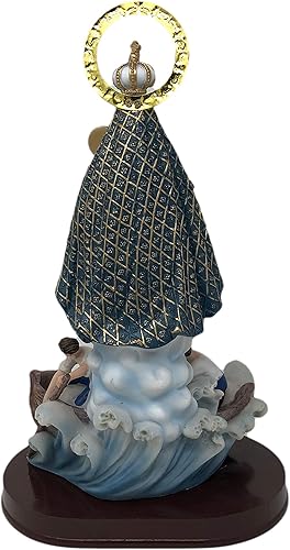 Miniatura 2 de Estatua Nuestra Señora de la Caridad Figura Religiosa 12'' -19890-