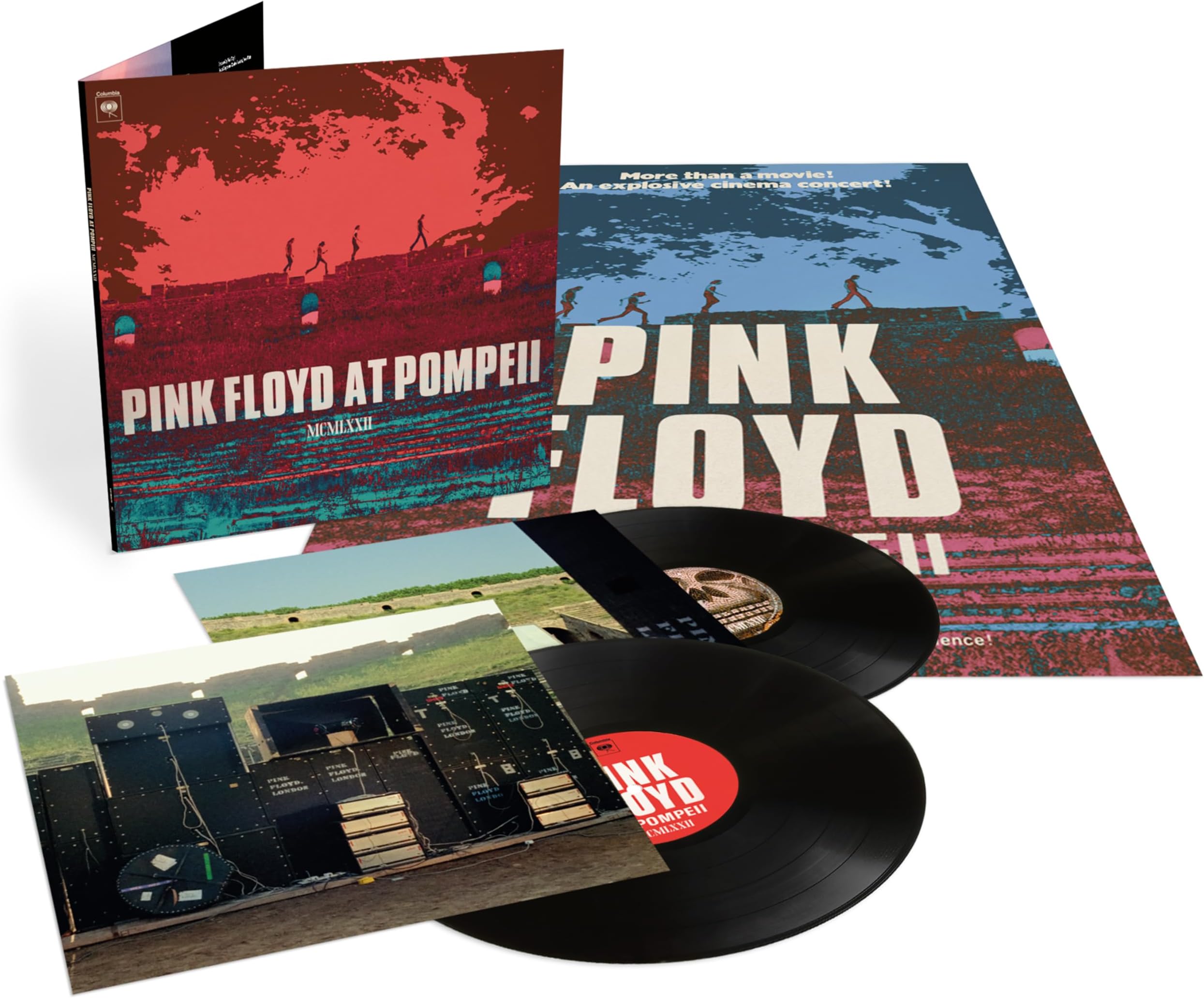 Pink Floyd At Pompeii - MCMLXXII