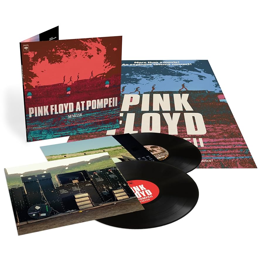 [希少]PINK FLOYD LPレコードセット (ピンク・フロイド) ソニーミュージック Pink Floyd ピンク・フロイド 狂気 ＜完全