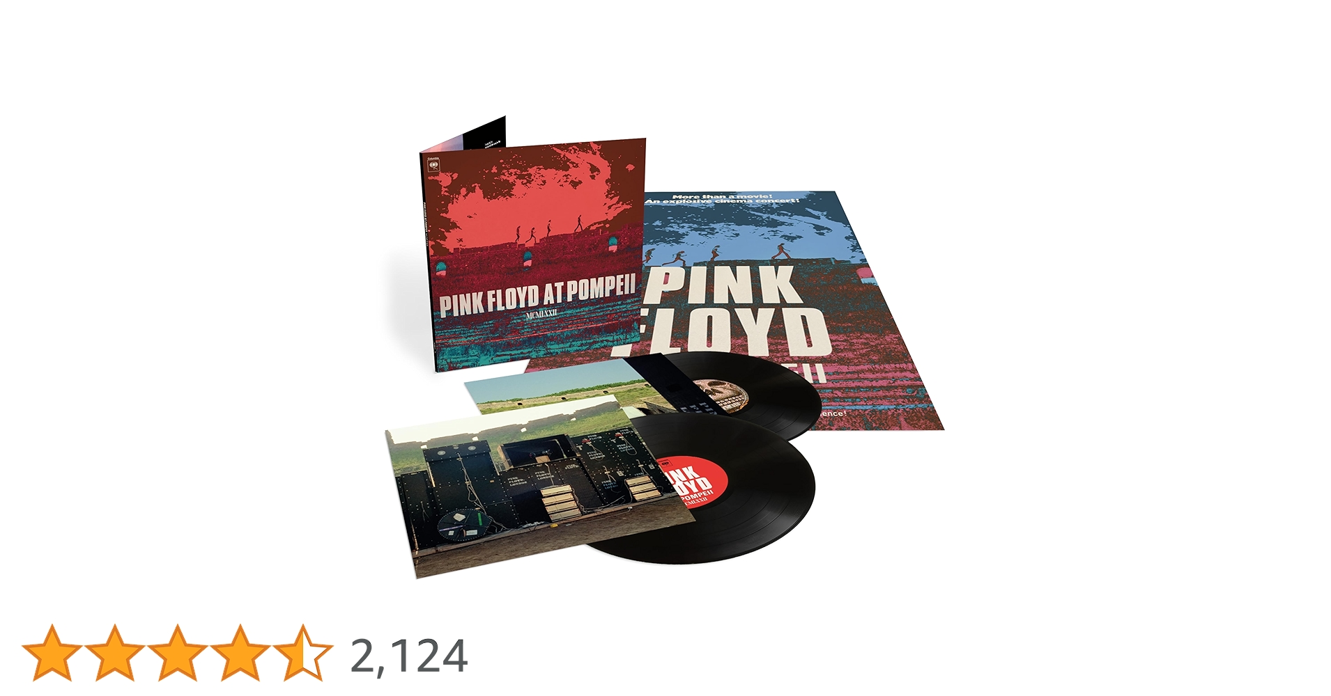 Amazon.co.jp: Pink Floyd at Pompeii - MCMLXXII (Vinyl) [Analog