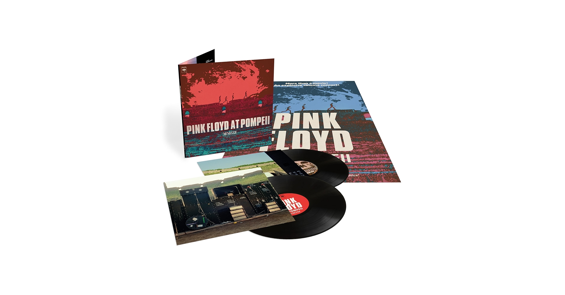 Amazon.com: Pink Floyd At Pompeii - MCMLXXII: CDs & Vinyl