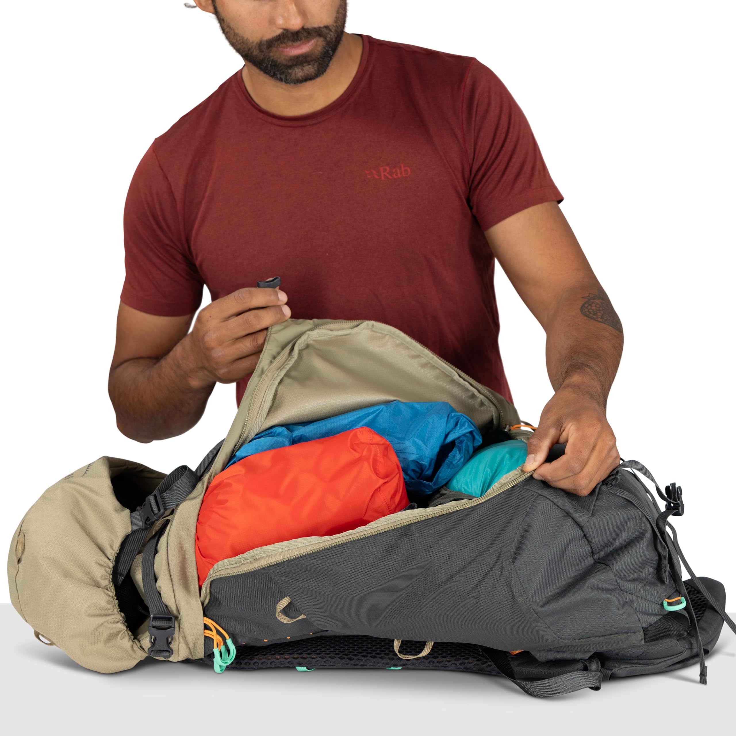 Osprey Kestrel LT 28 Czarny