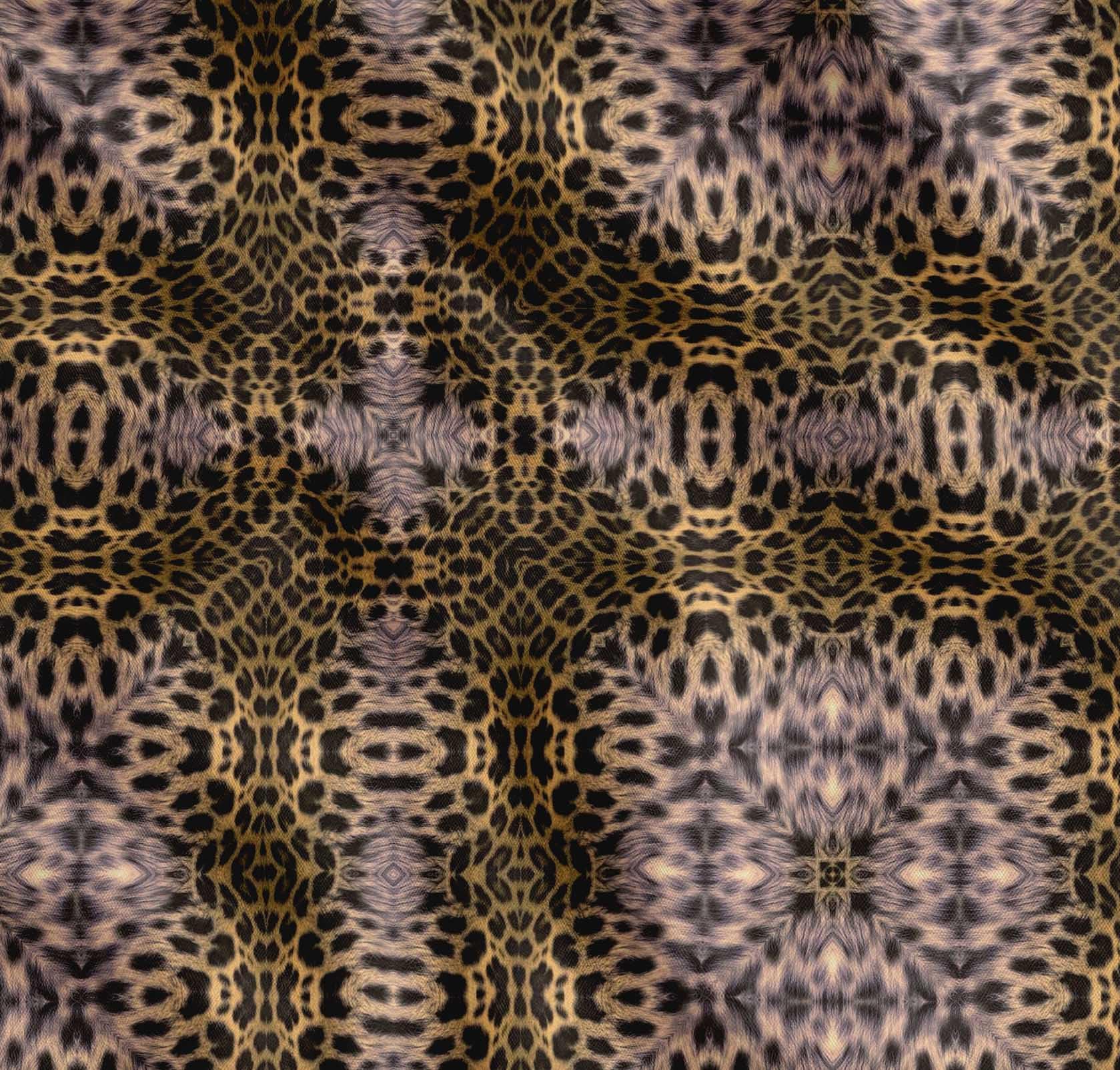 Animal Skin Design - Light Brown - Soimoi Cotton Voile Fabric, 42" Wide, Lightweight & Sheer Fabric by The Yard for Dresses, Scarves, Dupattas, Baby Clothes & DIY Crafts