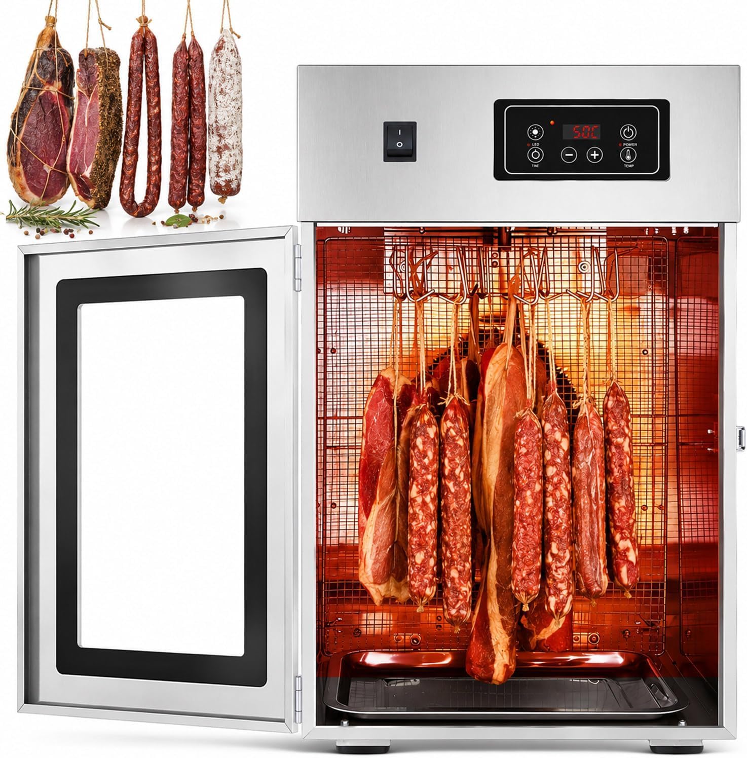 Dry AGER per Carne, Armadio per Asciugatura