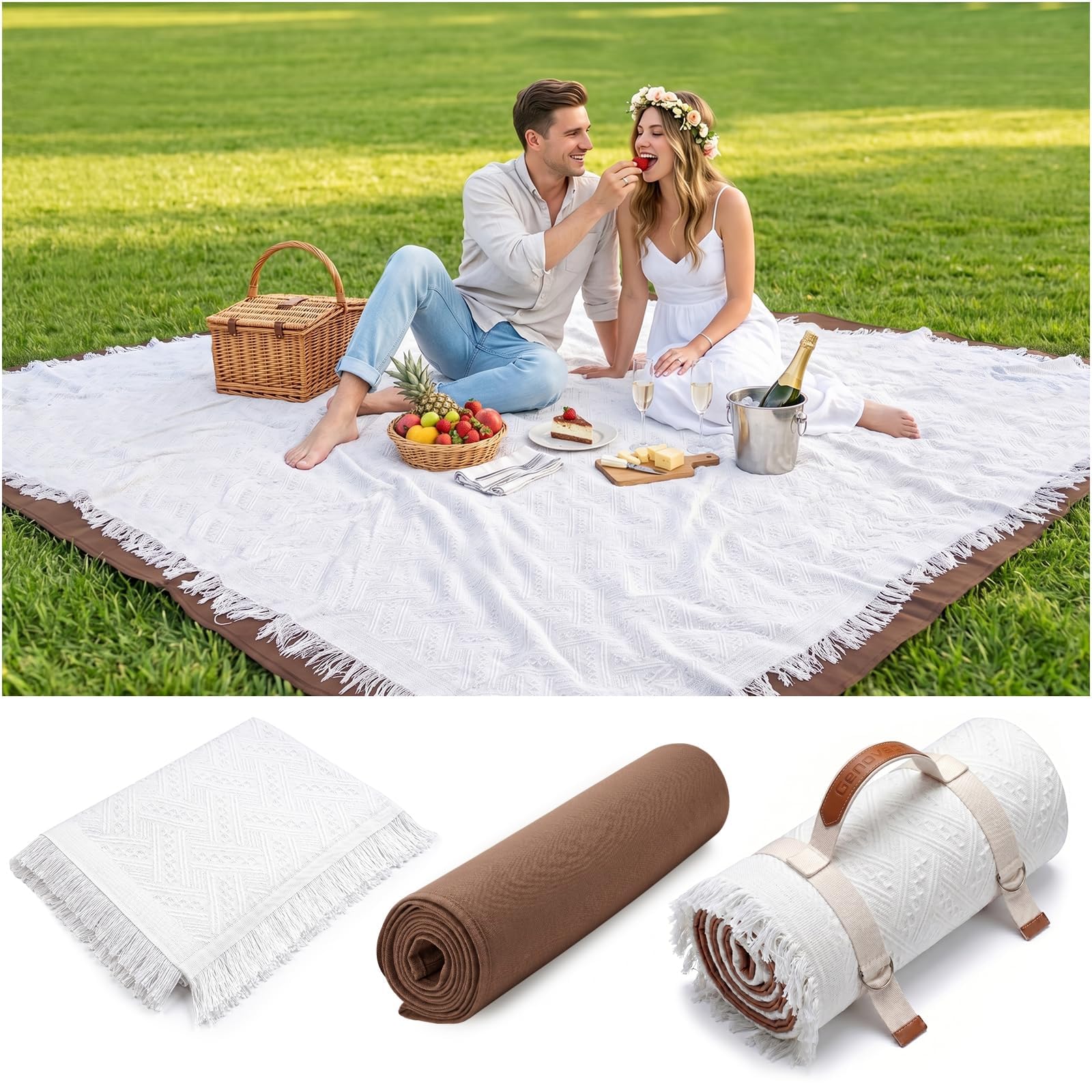 Photo 1 of Genovega 2-in-1 Picnic Blanket