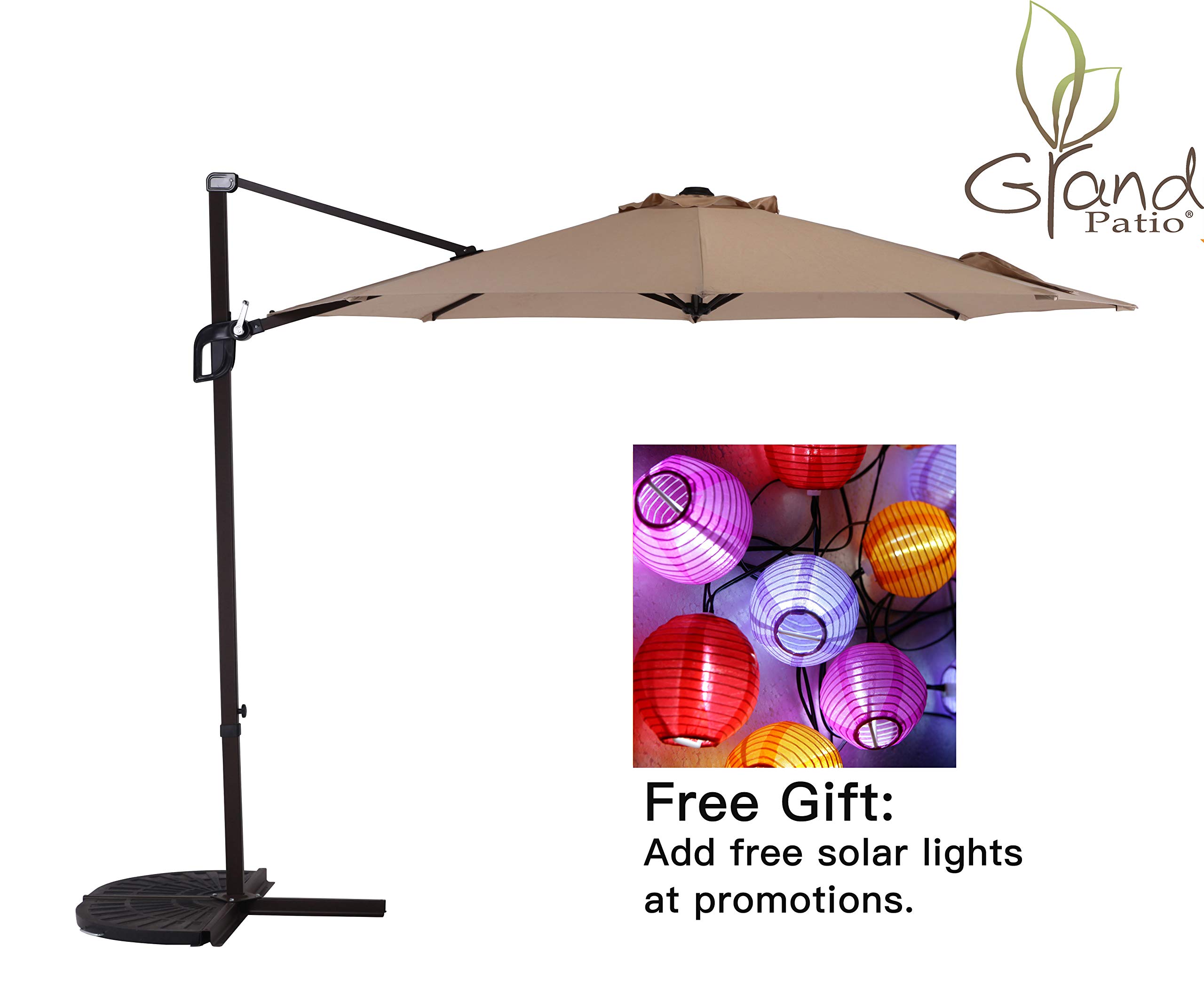 Grand Patio Enhanced 10 Ft Aluminum Offs Buy Online In Guam At Desertcart
