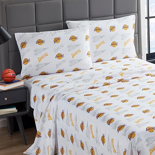 Miniatura 2 de Northwest NBA Los Angeles Lakers - Juego de sábanas tamaño individual