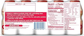 Amazon.com: Yakult Probiotic Drink Original, 2.7 fl oz Bottle