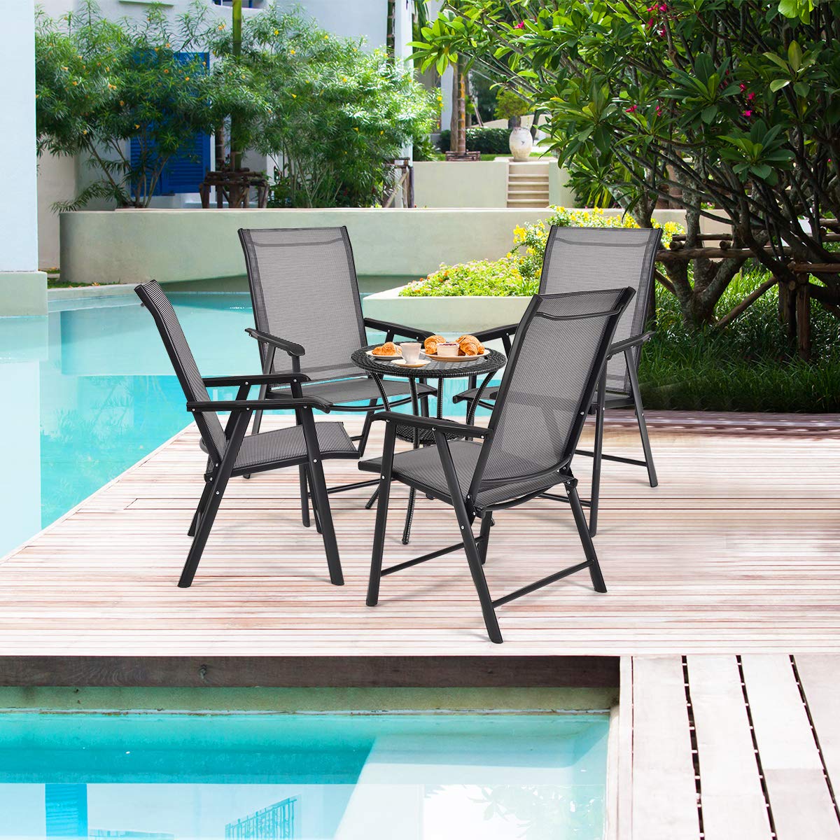 argos folding garden chair