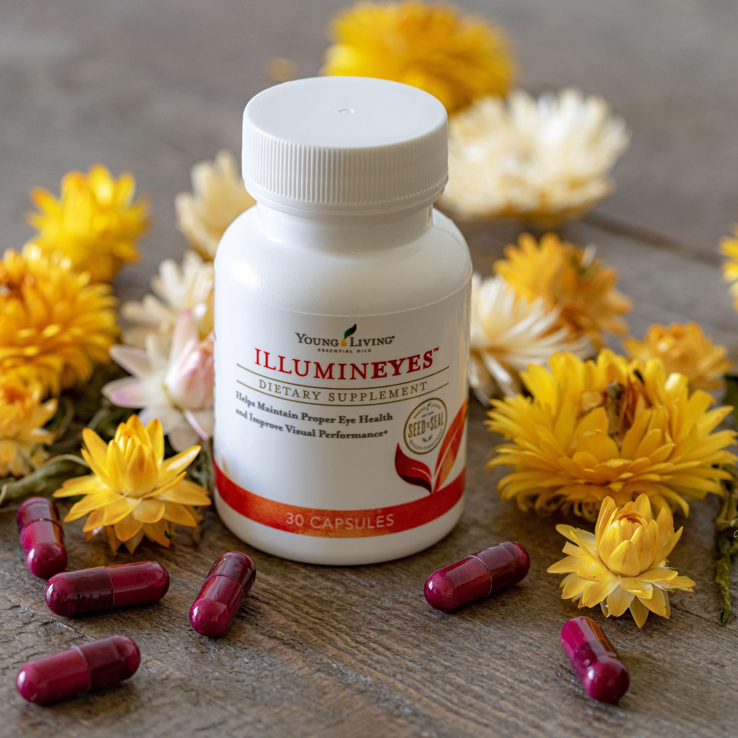 Young Living IlluminEyes 30 Capsules Eye Health & Support : Amazon 