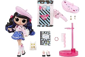 OMG Olls Series 2 Aya Cherry Fashion Doll