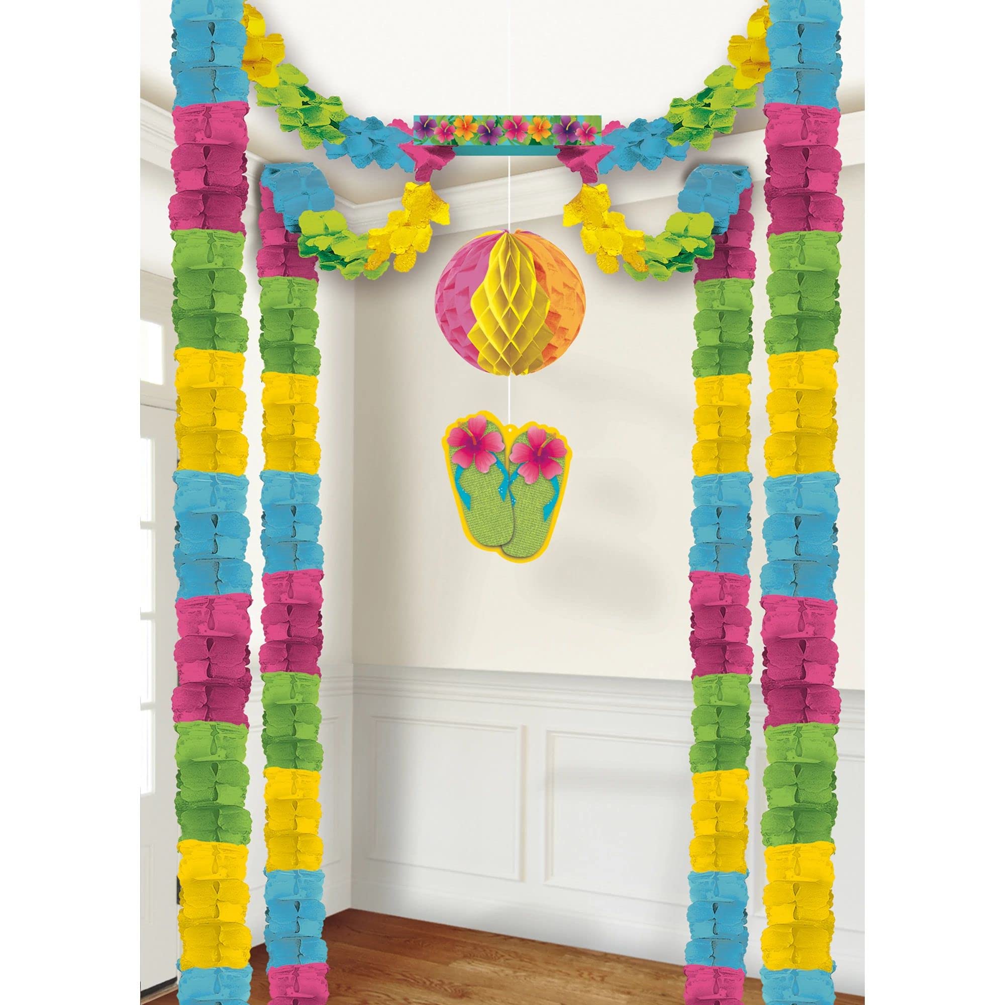 amscanSummer All-in-One Party Decoration