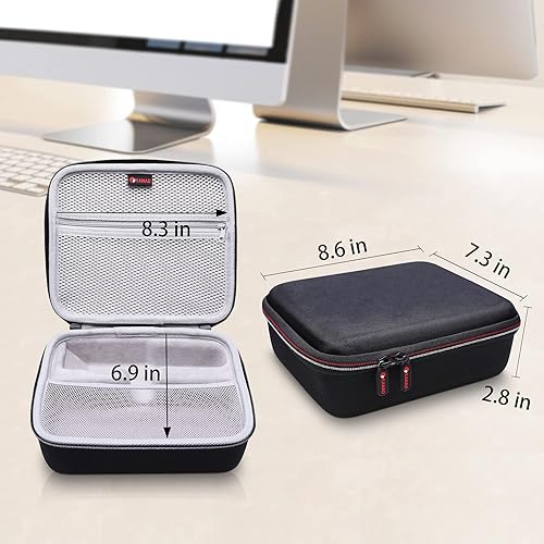 Miniatura 5 de XANAD Estuche para Wahl Professional 5-Star Clip mágico inalámbrico #8148 Clippers - Organizador de transporte bolsa de almacenamiento