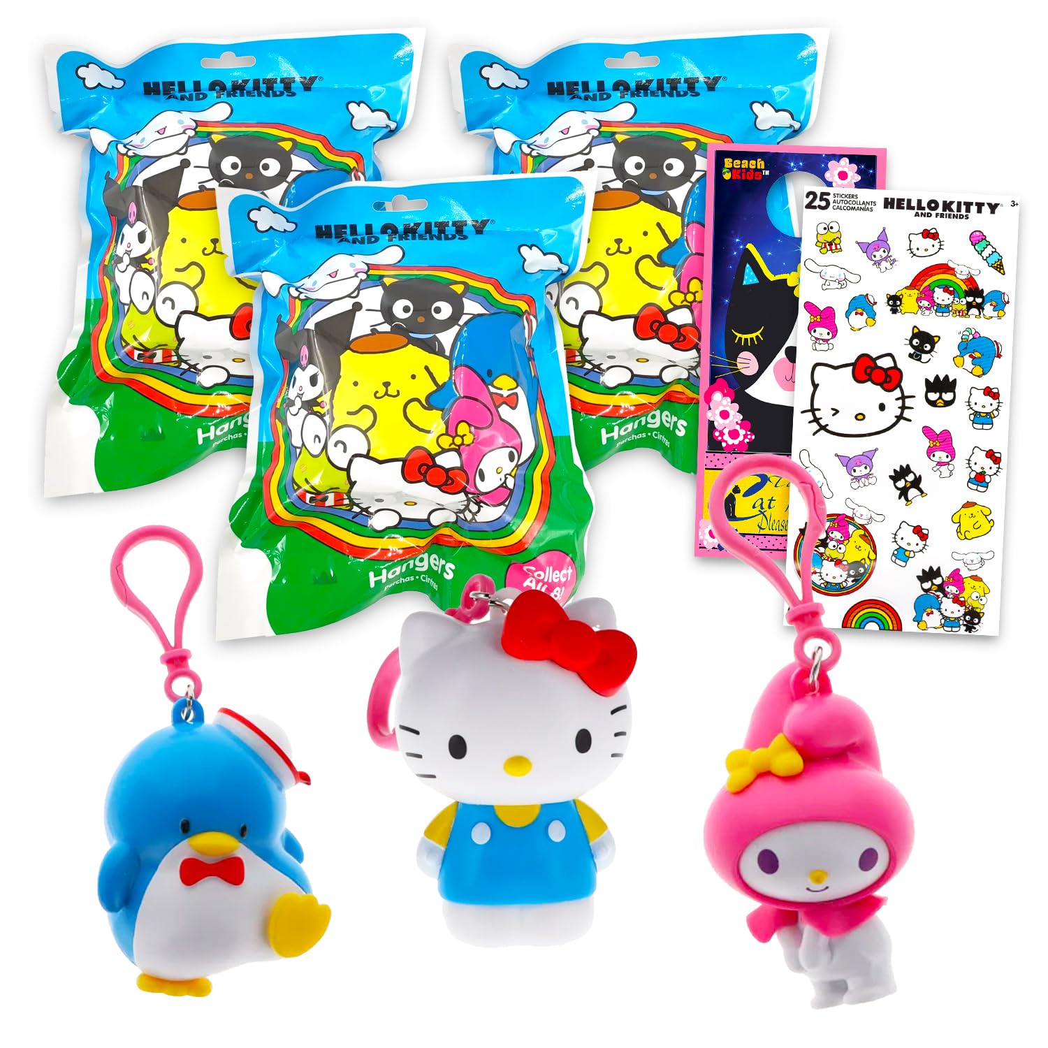 Mimi☆ Man HELLO HELLO など３点おまとめ Hello Kitty Blind Bag Party Favors for Girls - Bundle with 3 Hello