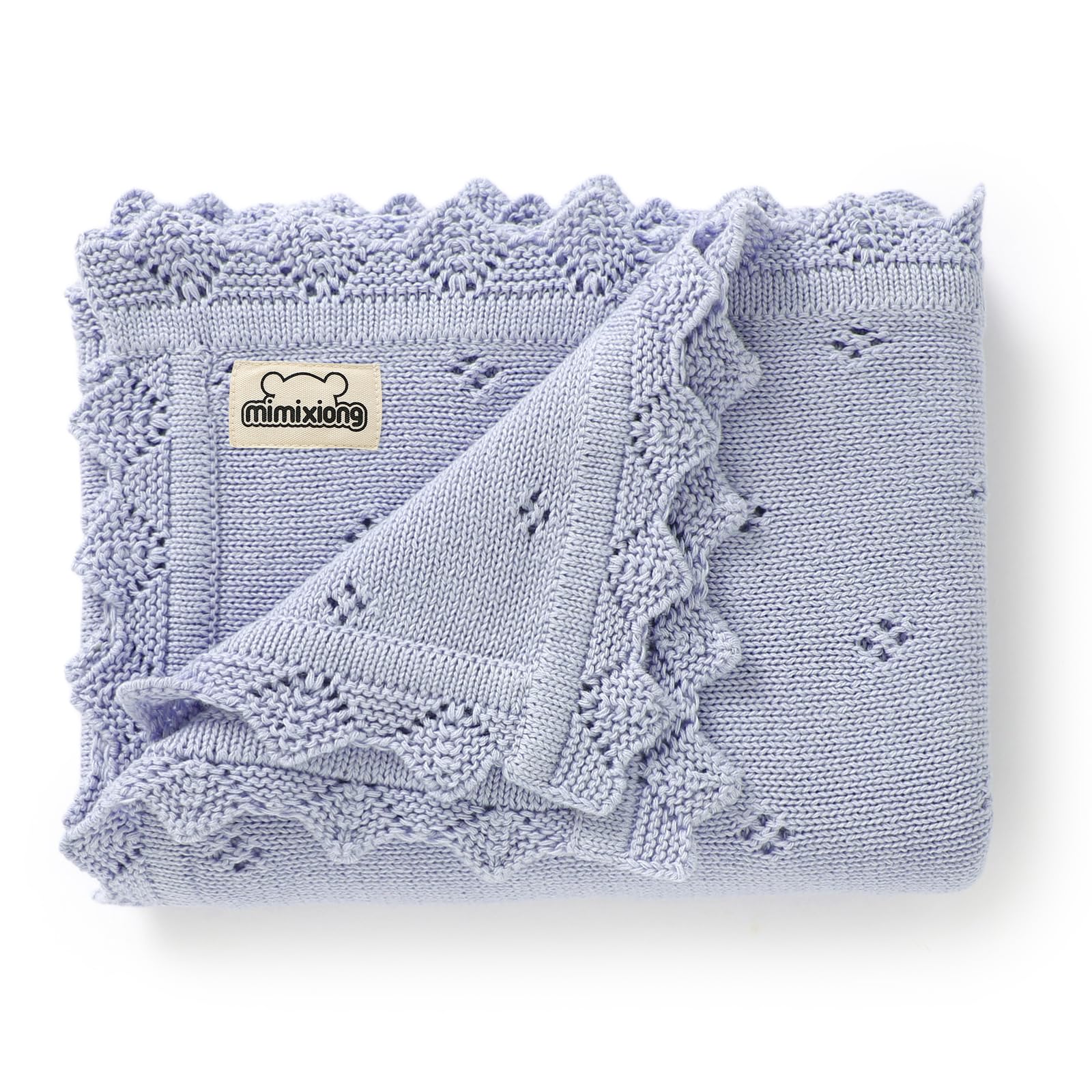 mimixiong Cotton Baby Blanket